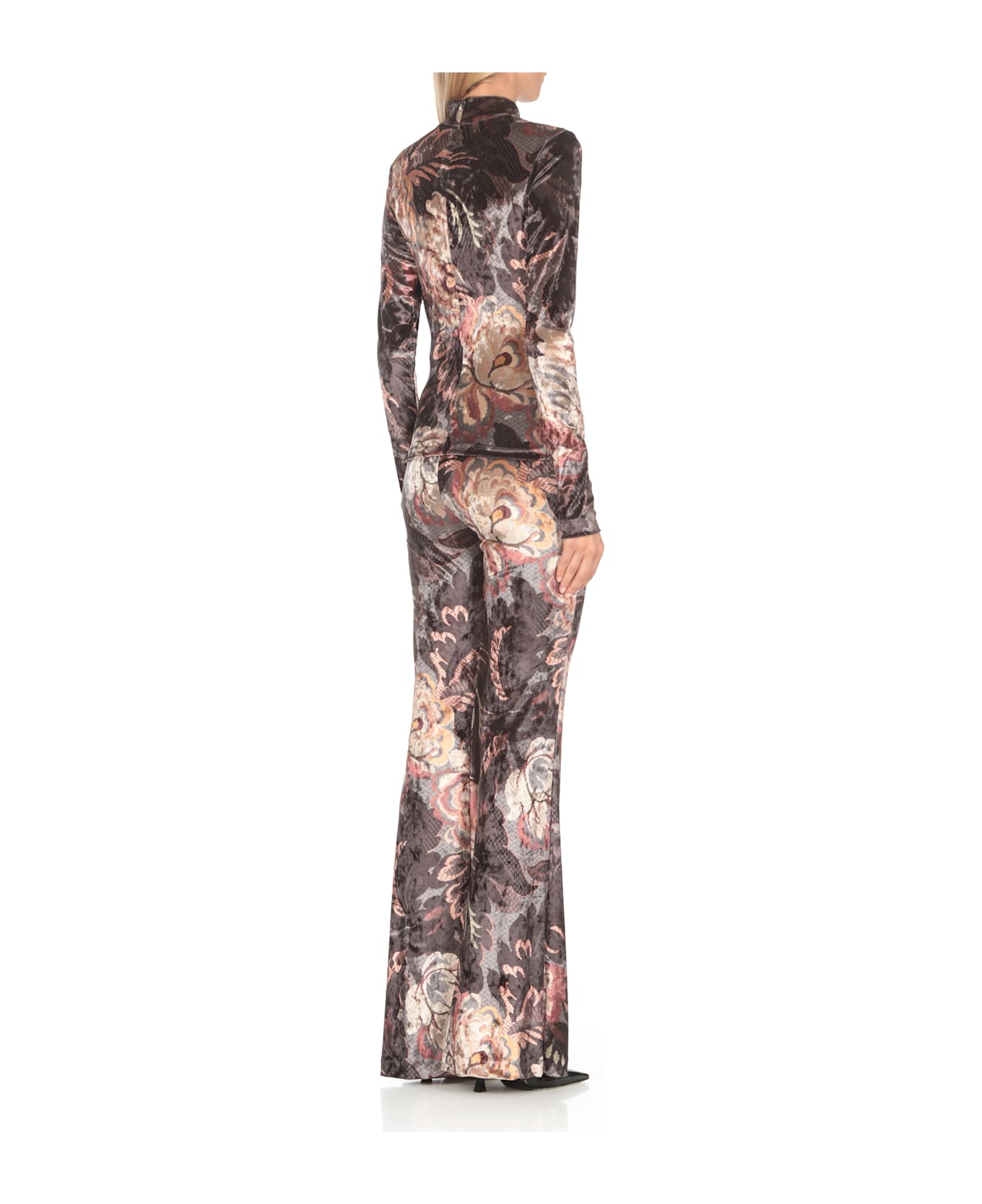 Etro Paisley Chenille Top - Multicolour