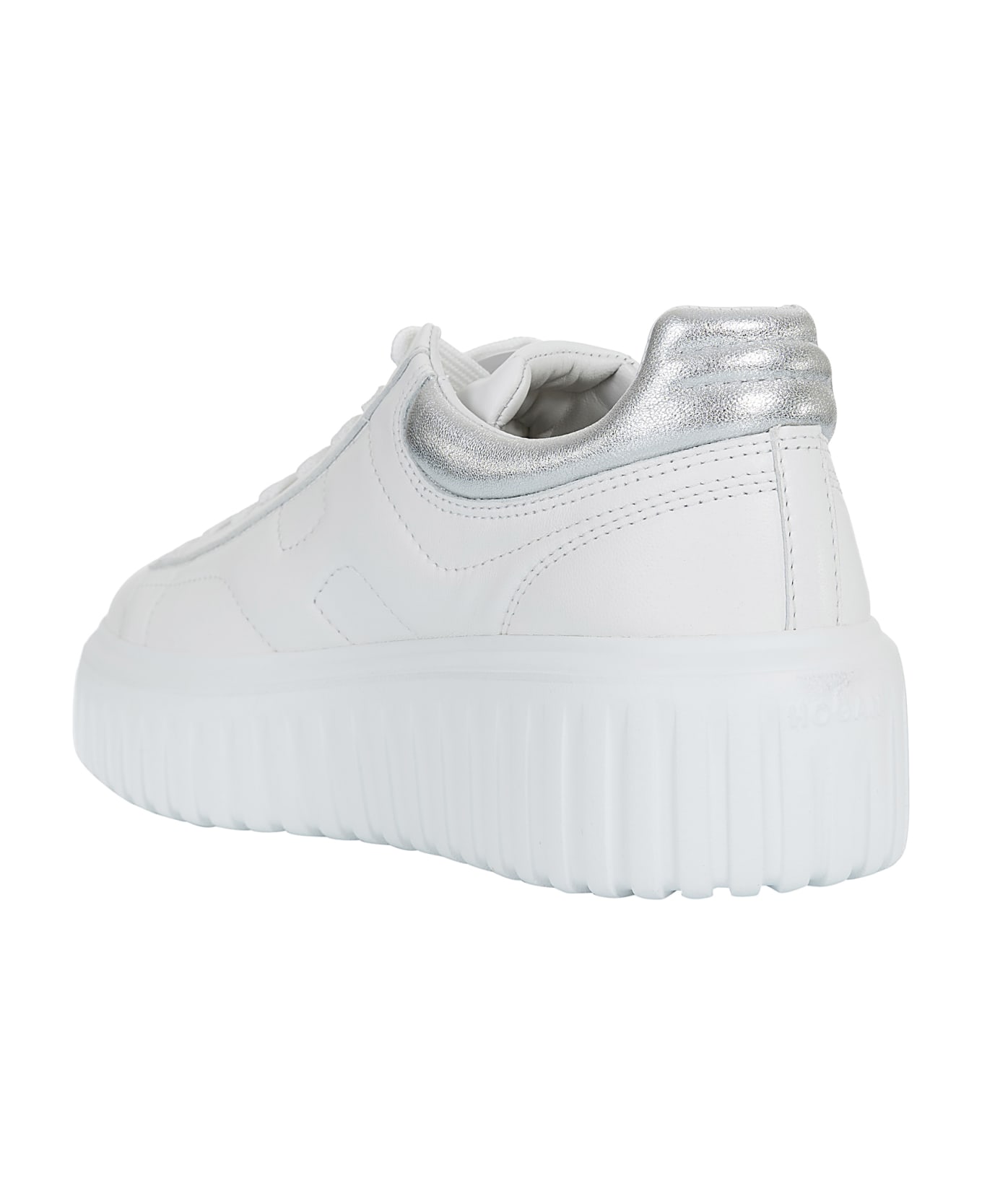 Hogan H-stripes Sneakers - White