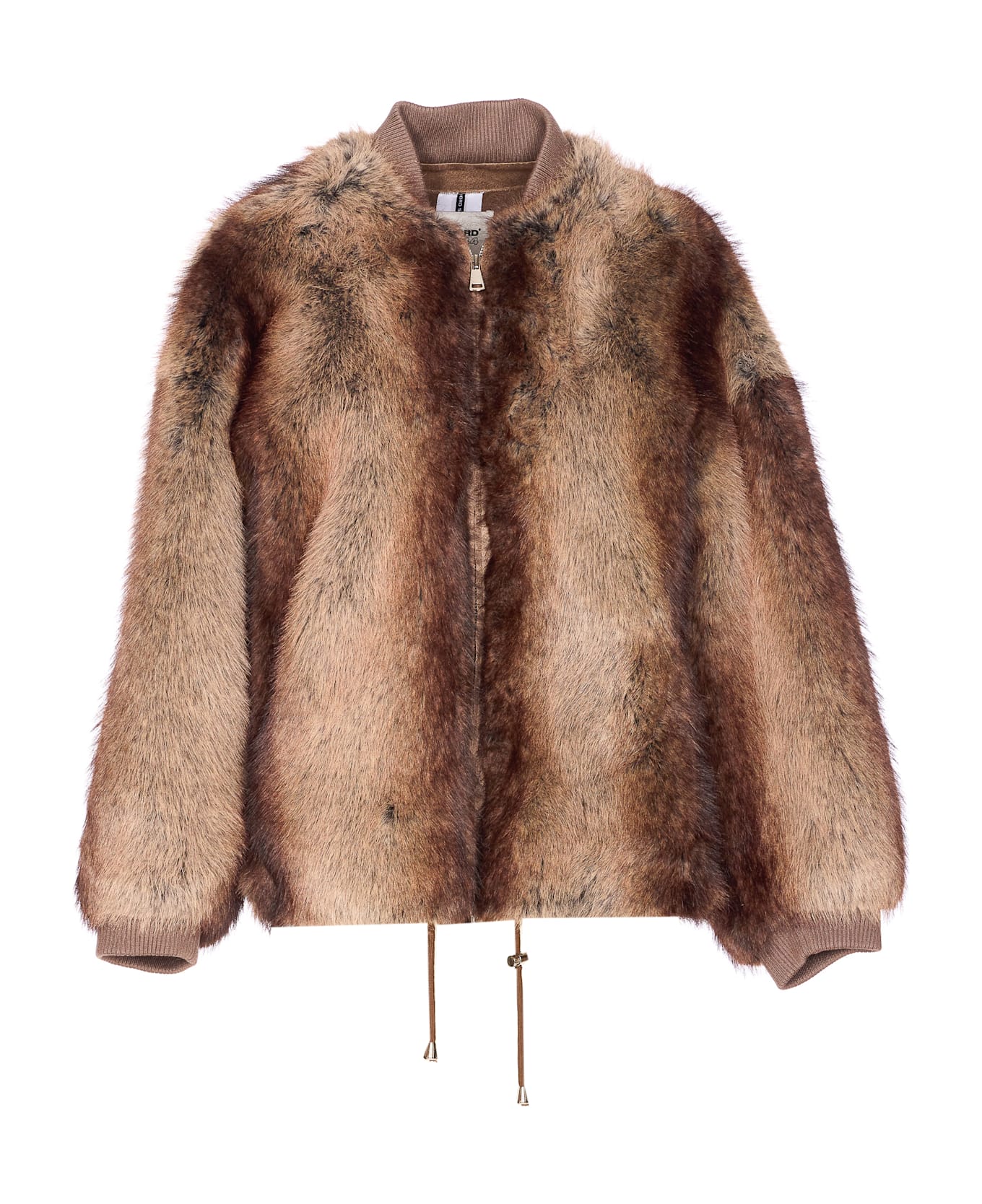 S.W.O.R.D 6.6.44 Faux Fur Jacket - Brown