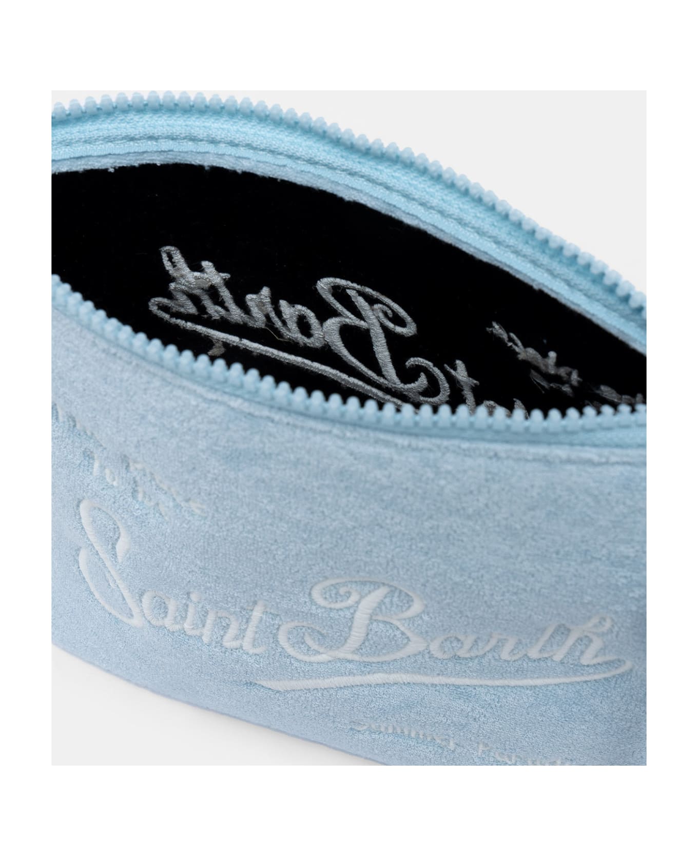 MC2 Saint Barth Light Blue Terry Pochette Aline - SKY