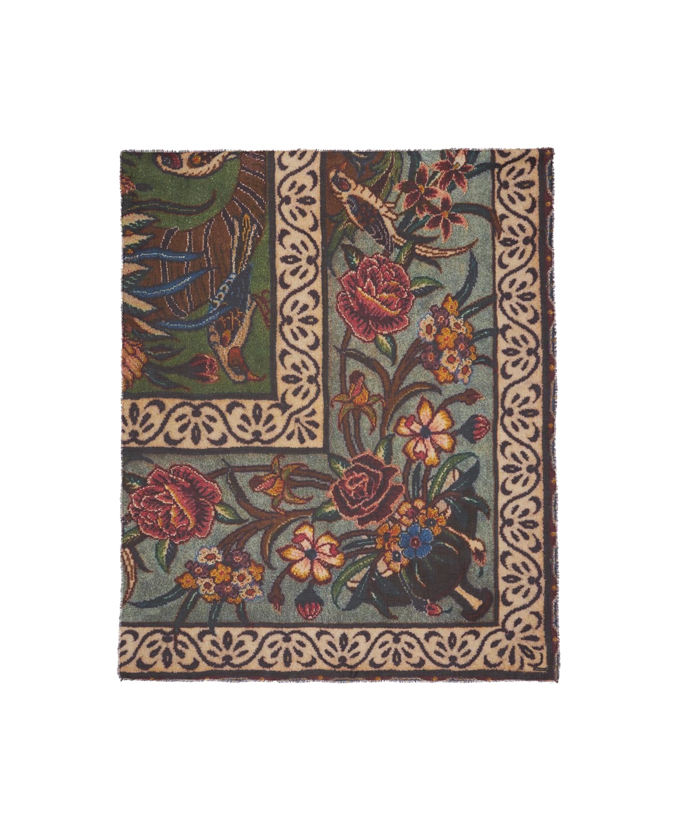 Faliero Sarti Moca Scarf - Brown