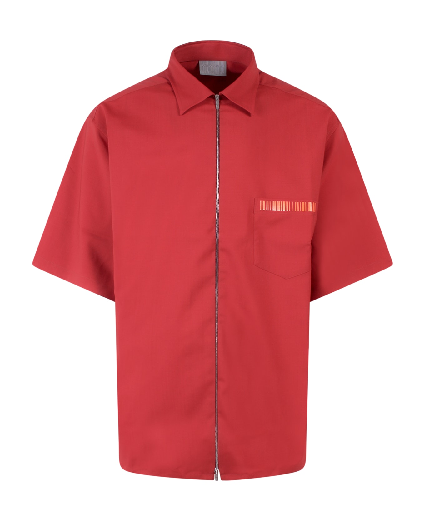 VTMNTS Shirt - Red シャツ