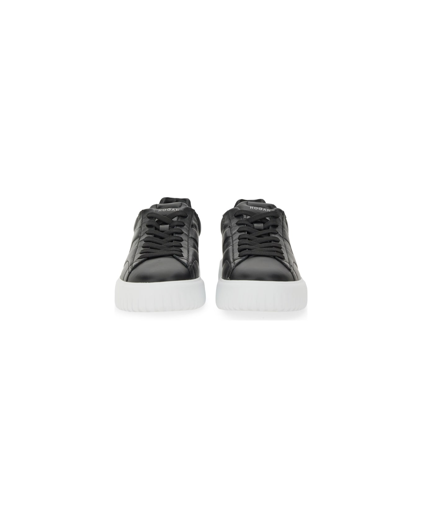 Hogan Sneaker H-stripes - BLACK