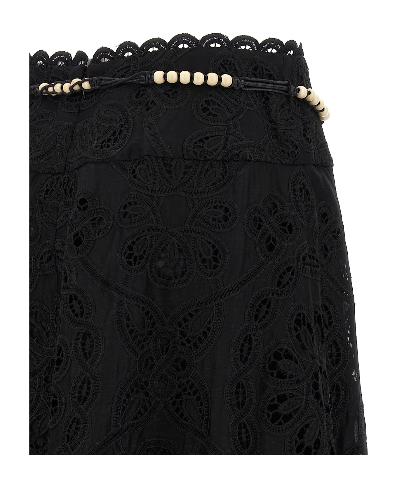 Zimmermann 
rhiannon
 Skirt - Black  