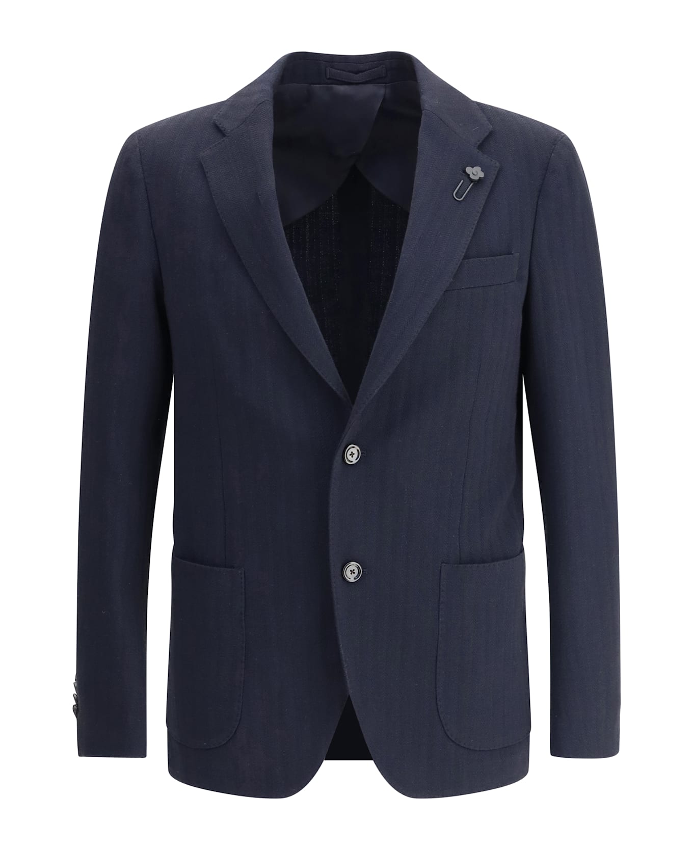 Lardini Single-breasted Blazer