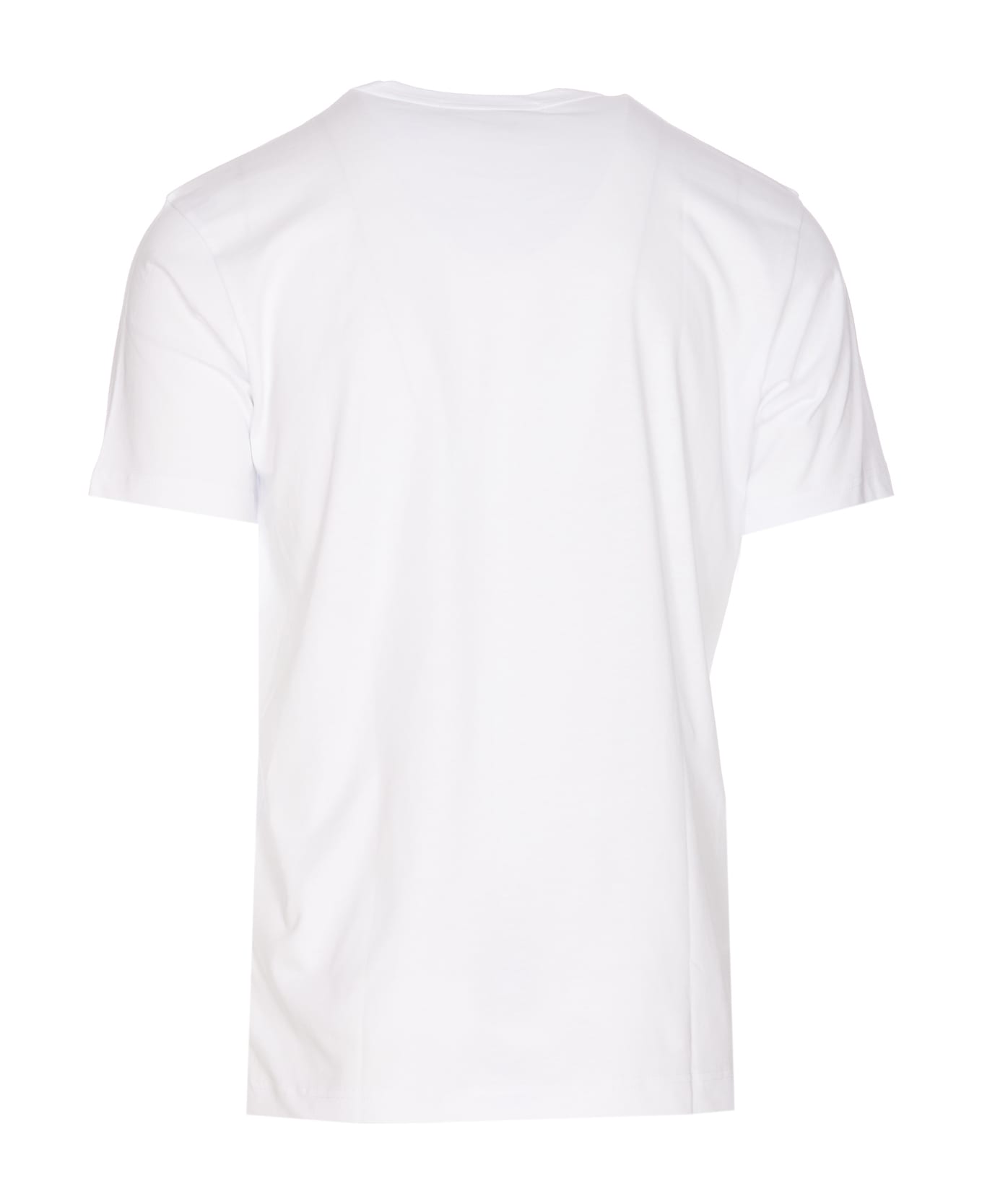 Comme des Garçons Muhammad Ali' Print T-shirt - White