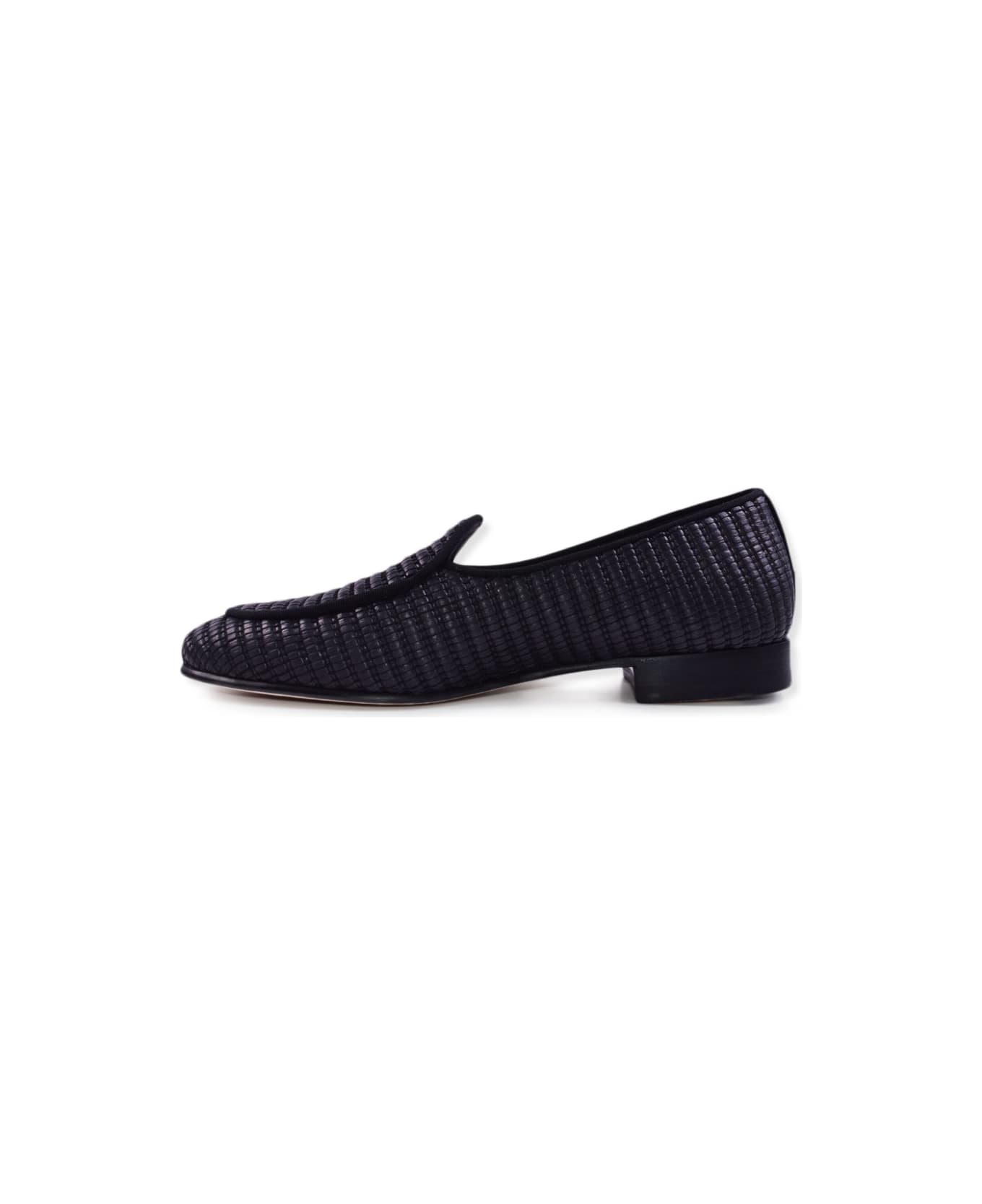 Edhen Milano Loafers - Black