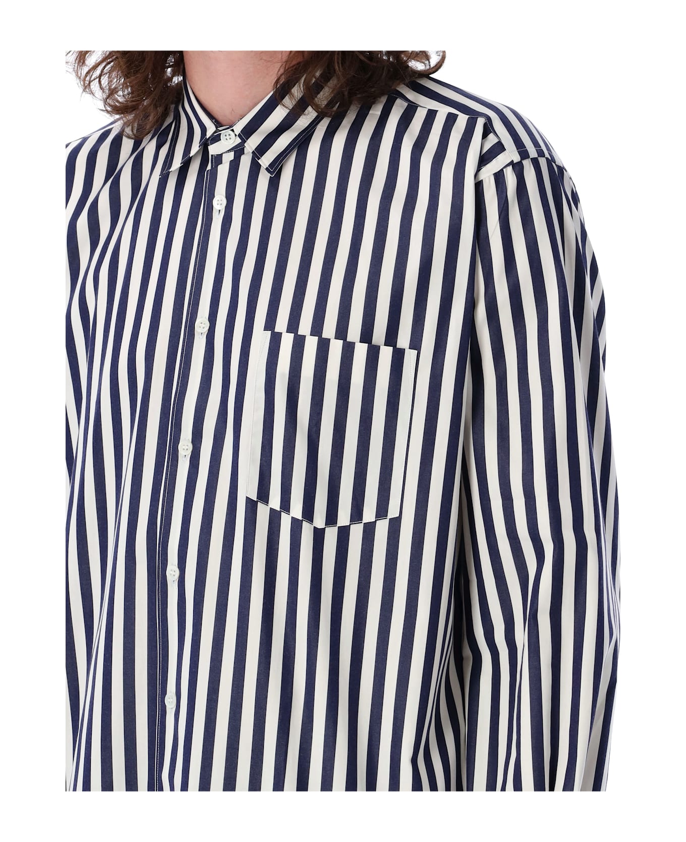 Comme des Garçons Shirt Stripes Shirt - STRIPES 118