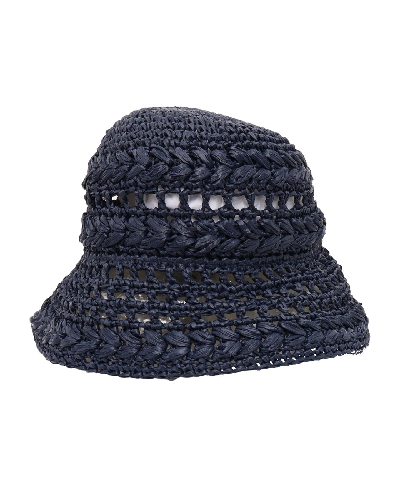 Weekend Max Mara Bucket Hat - BLUE 帽子