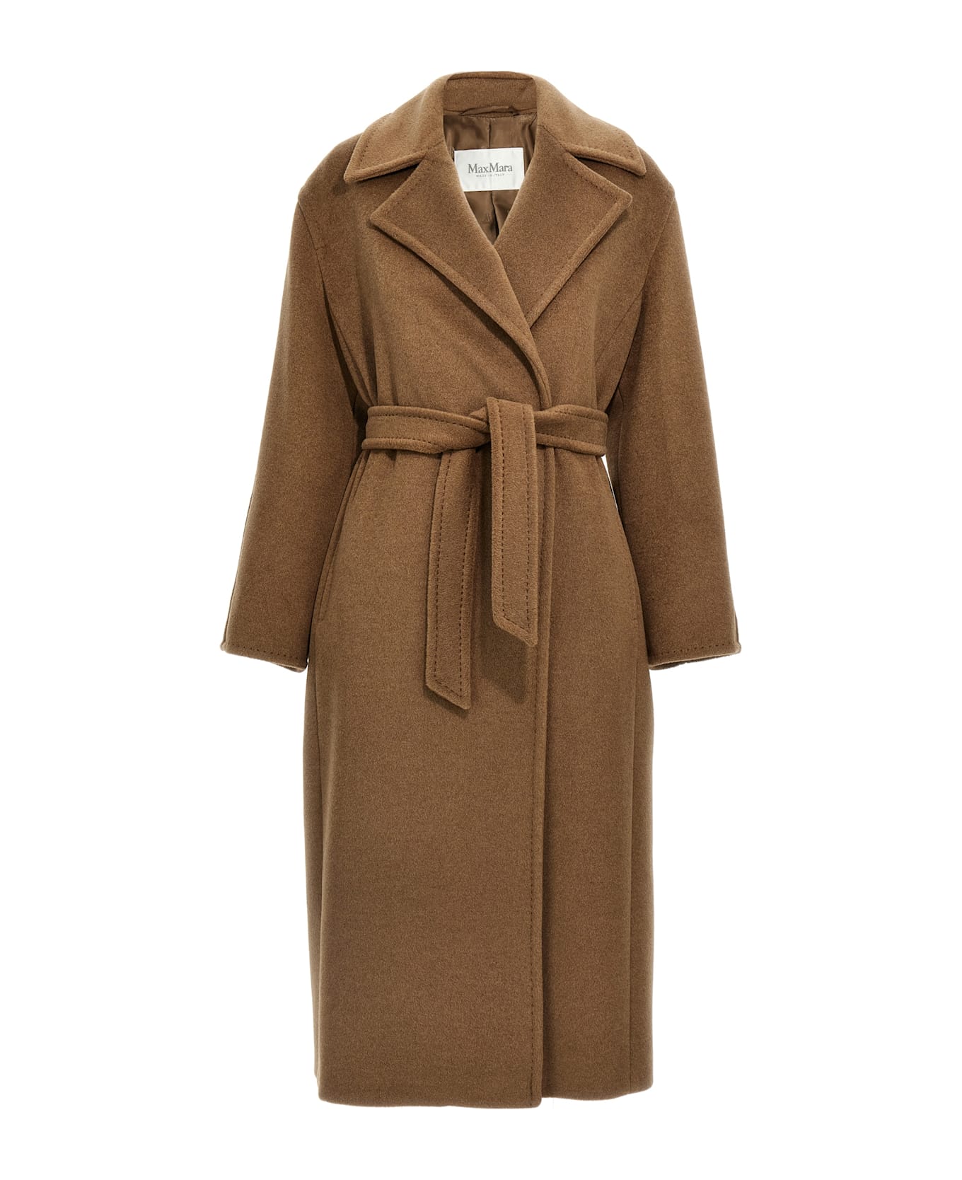 Max Mara 'fragore' Coat - Brown