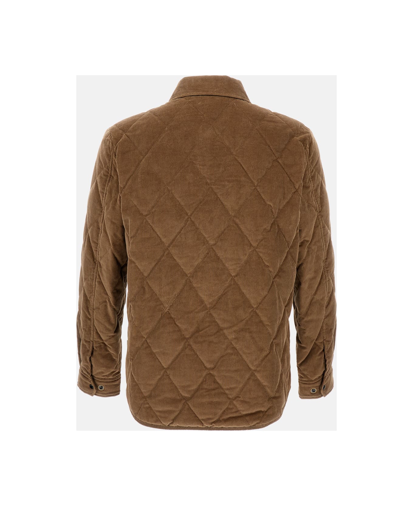 Woolrich Alaskan Velvet Shirt Jacket - Beige