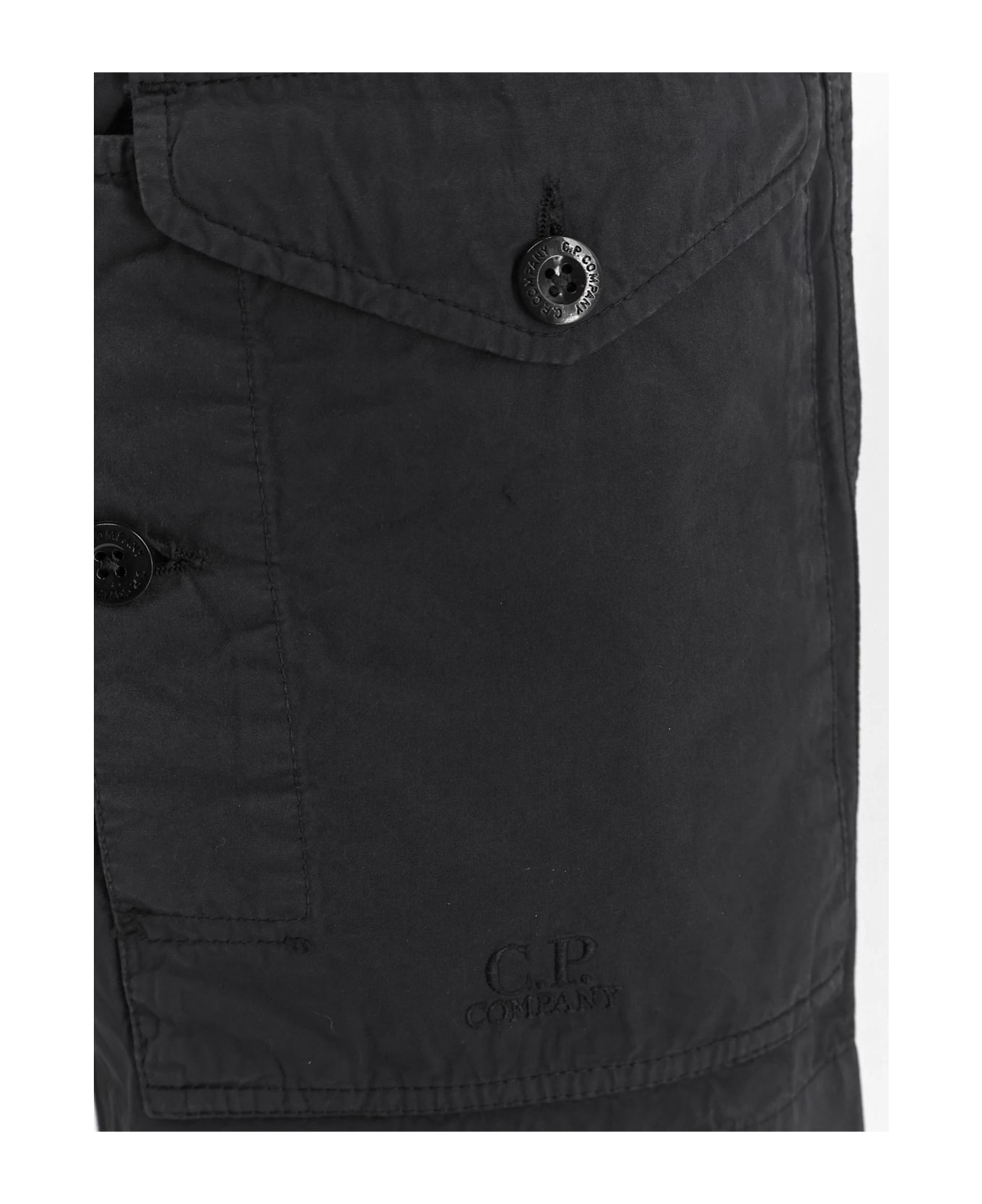 C.P. Company Cotton Cargo Bermuda Shorts