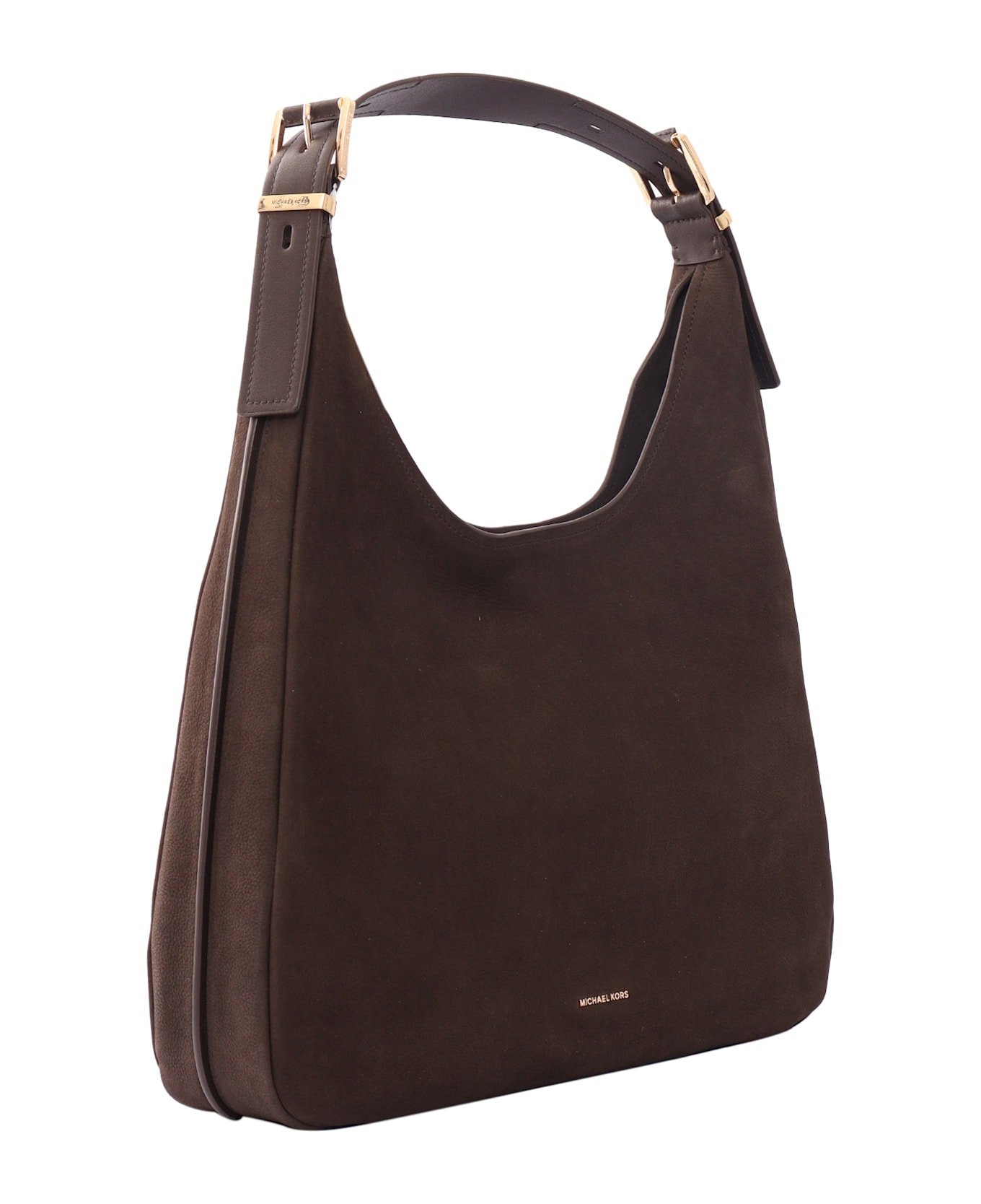 Michael Kors Lg Hobo Shldr - BROWN