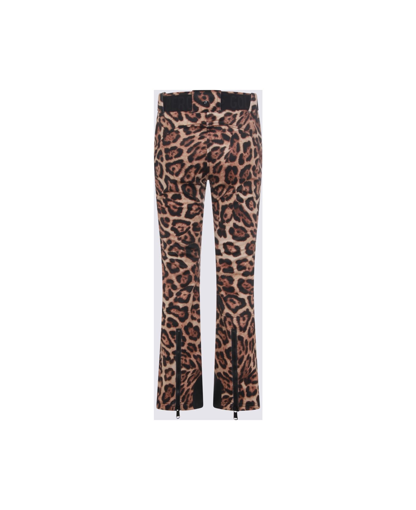 Goldbergh Beige Minou Pants - JAGUAR