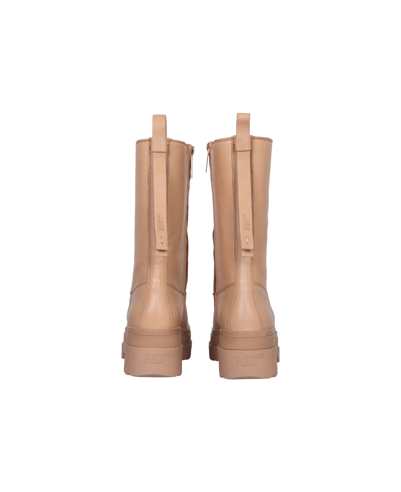 RED Valentino Lye (red) Boots - NUDE