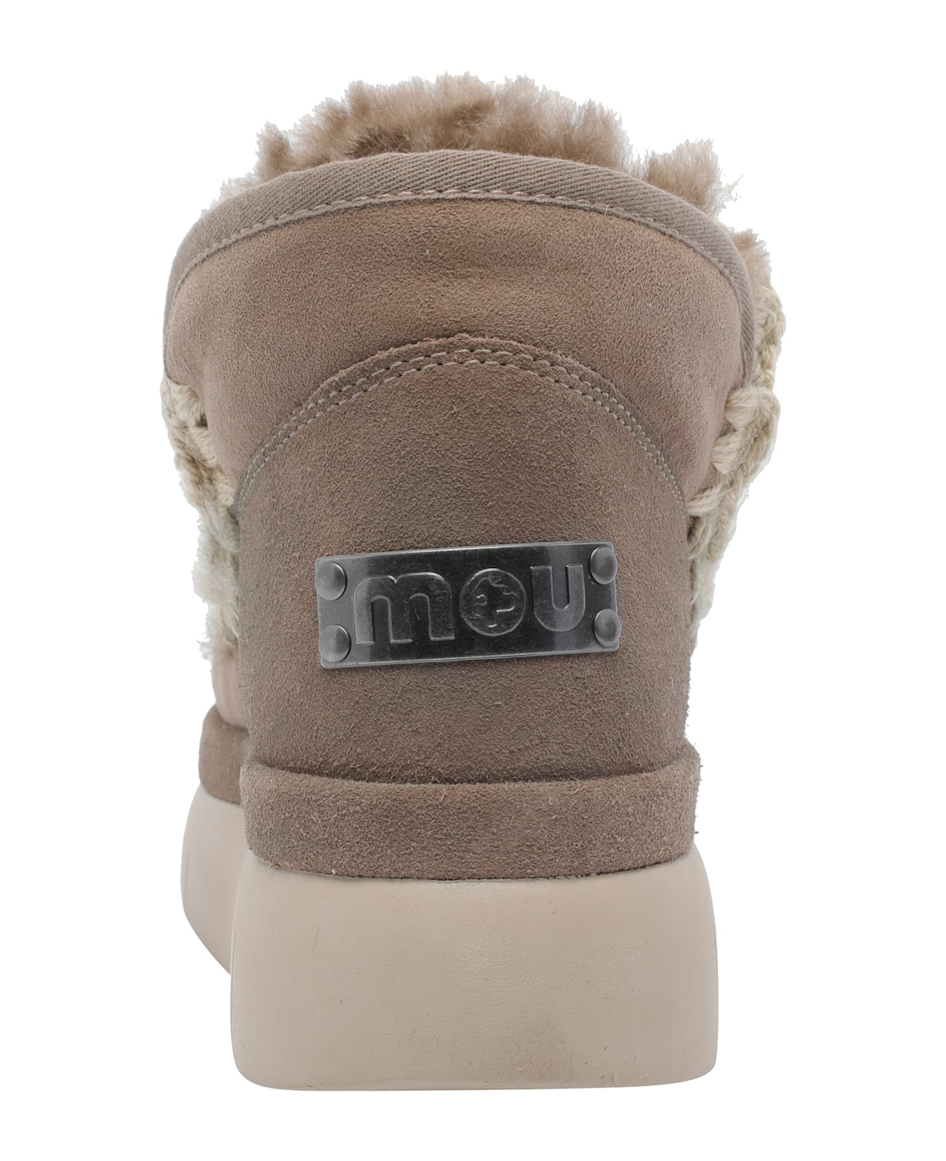 Mou Bounce Welt Sneaker - Beige スニーカー