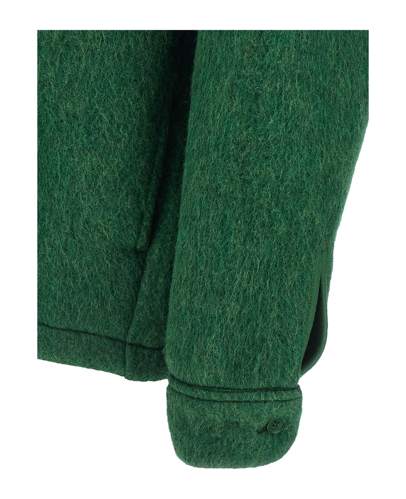 Lacoste Felt Overshirt - Green