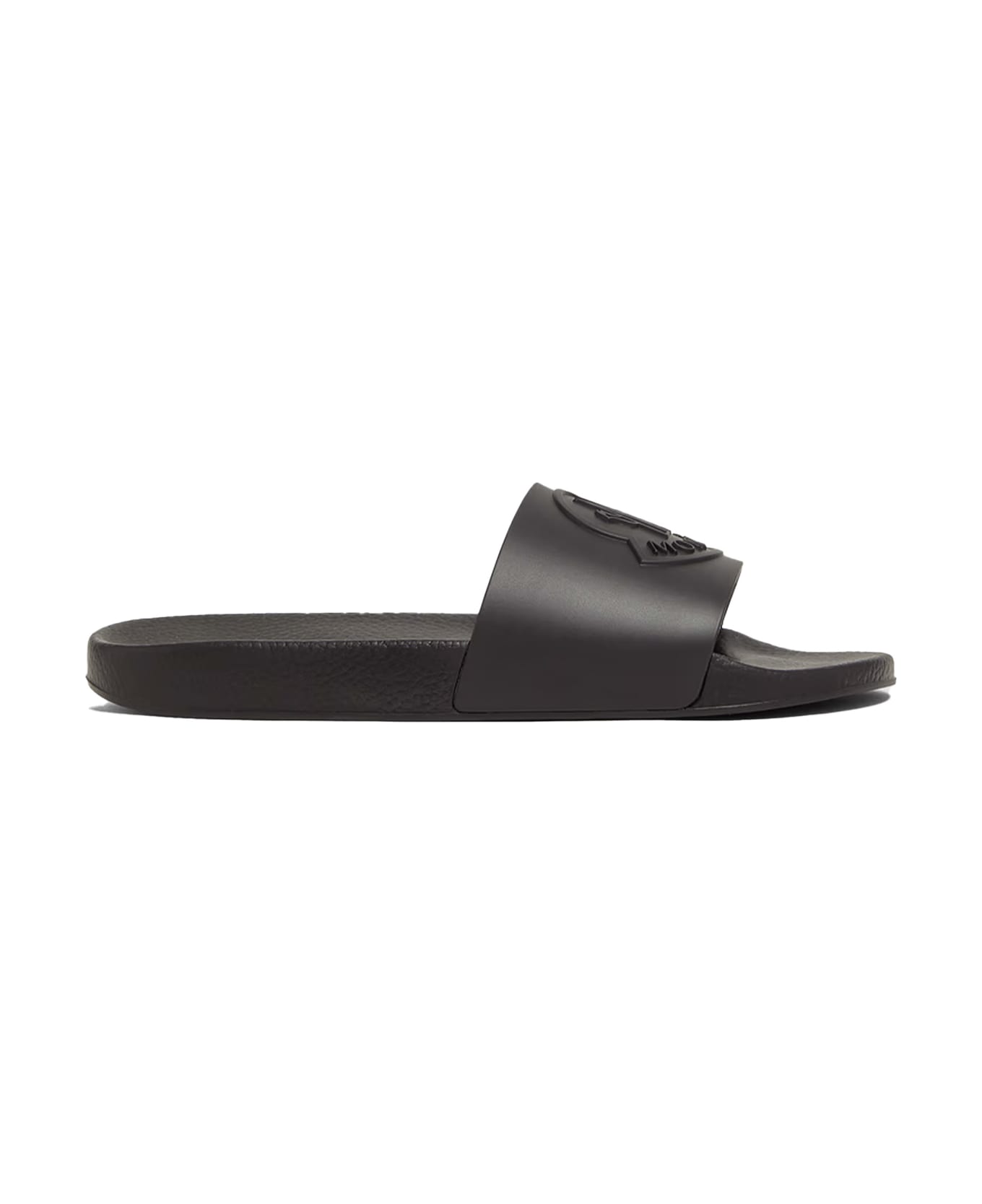 Moncler Sandals Black - Black