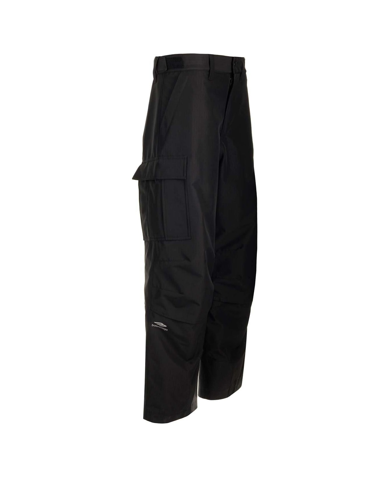 Balenciaga 3b Sports Icon Ski Cargo Pants - Black