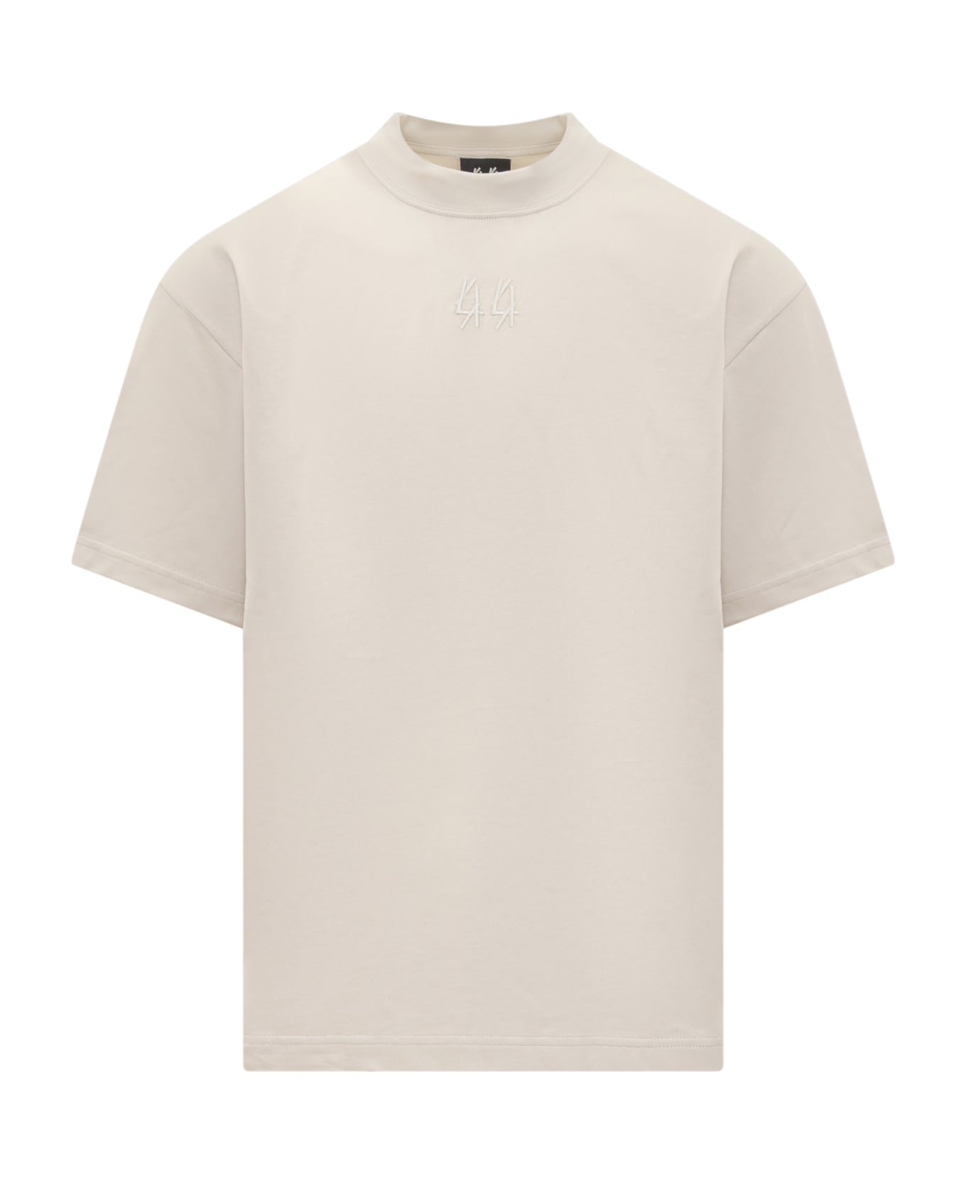 44 Label Group T-shirt With Logo T-Shirt - DIRTY WHITE