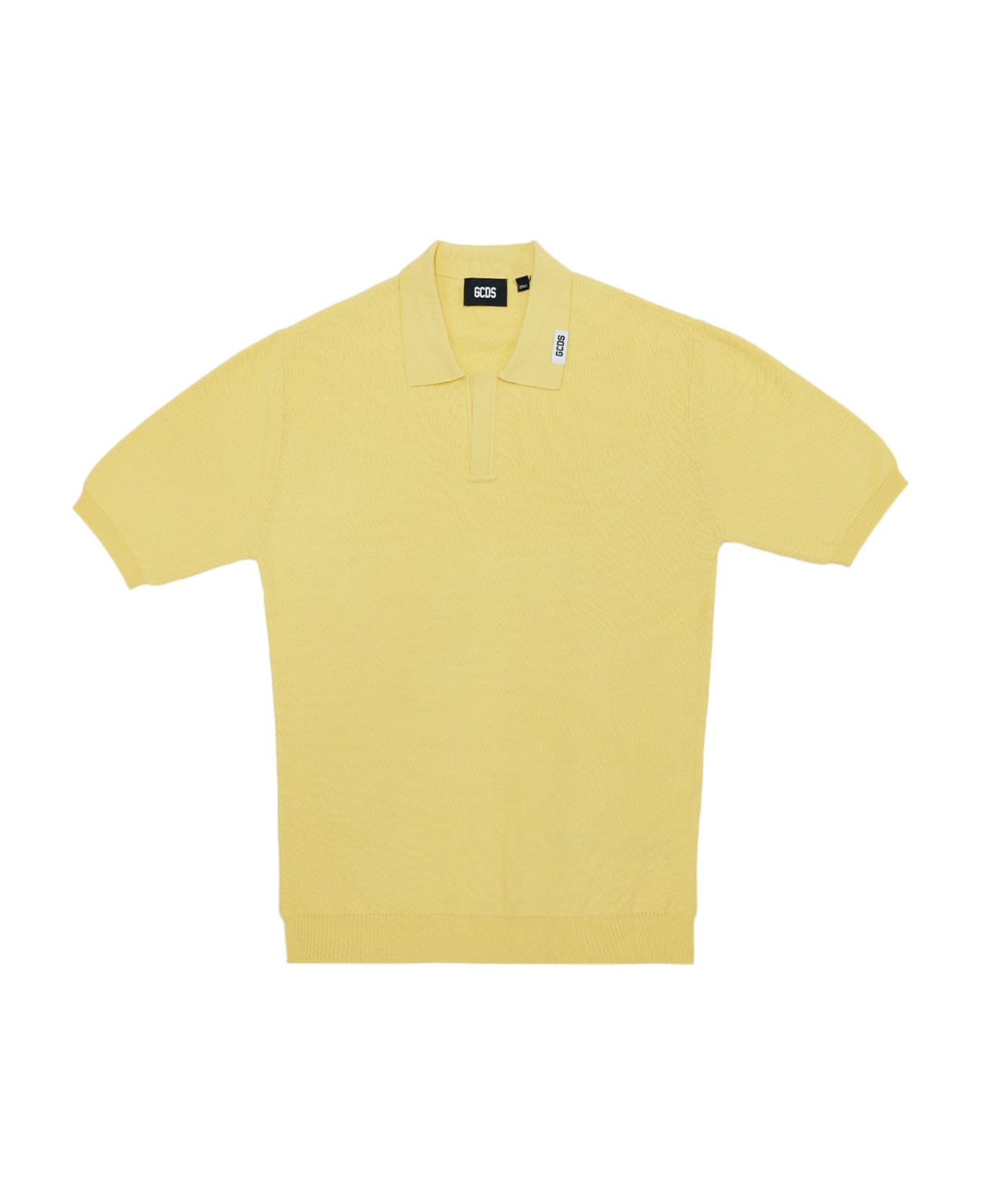 GCDS Polo Shirt - Yellow