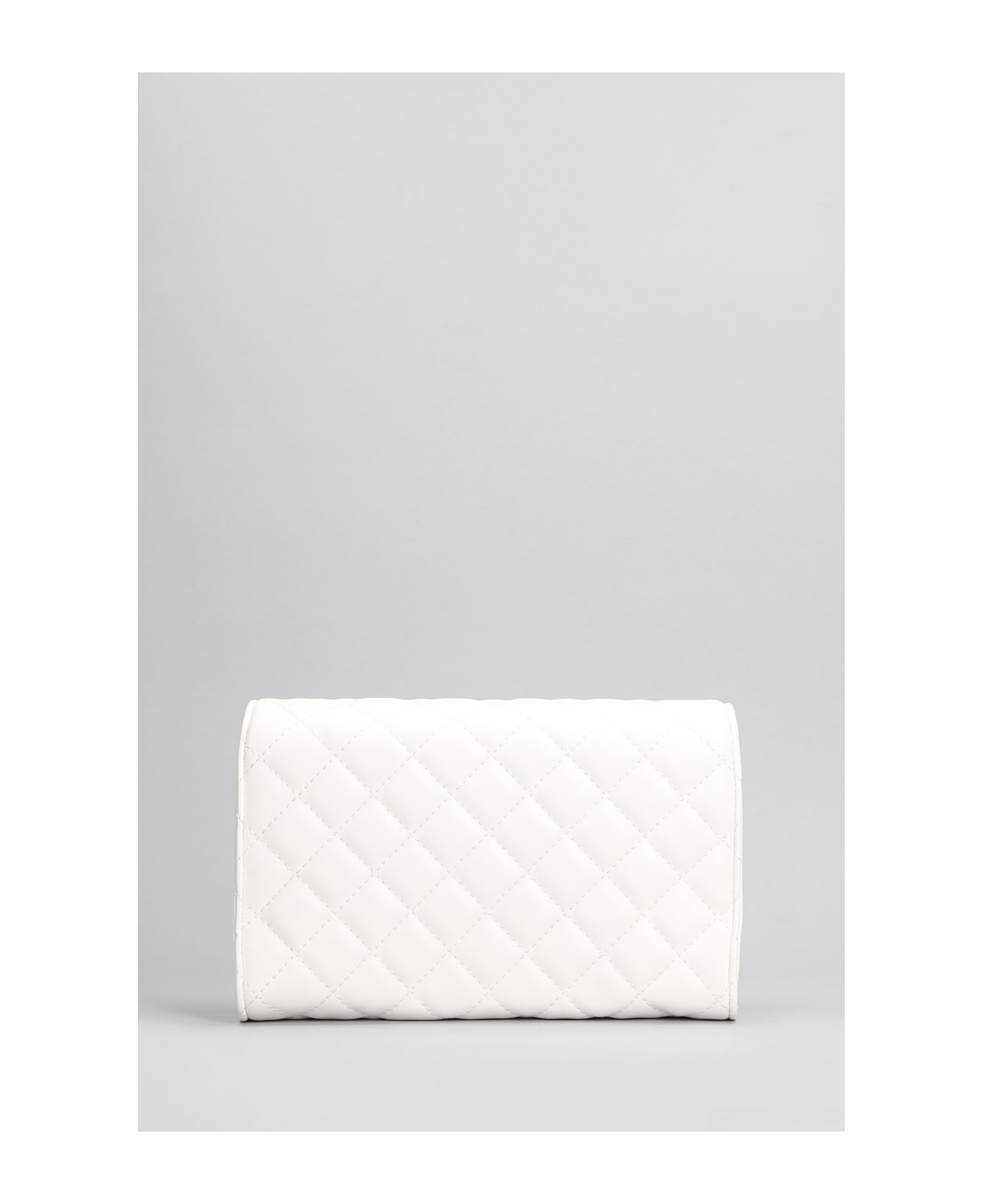 Marc Ellis Leos Shoulder Bag In White Leather - white