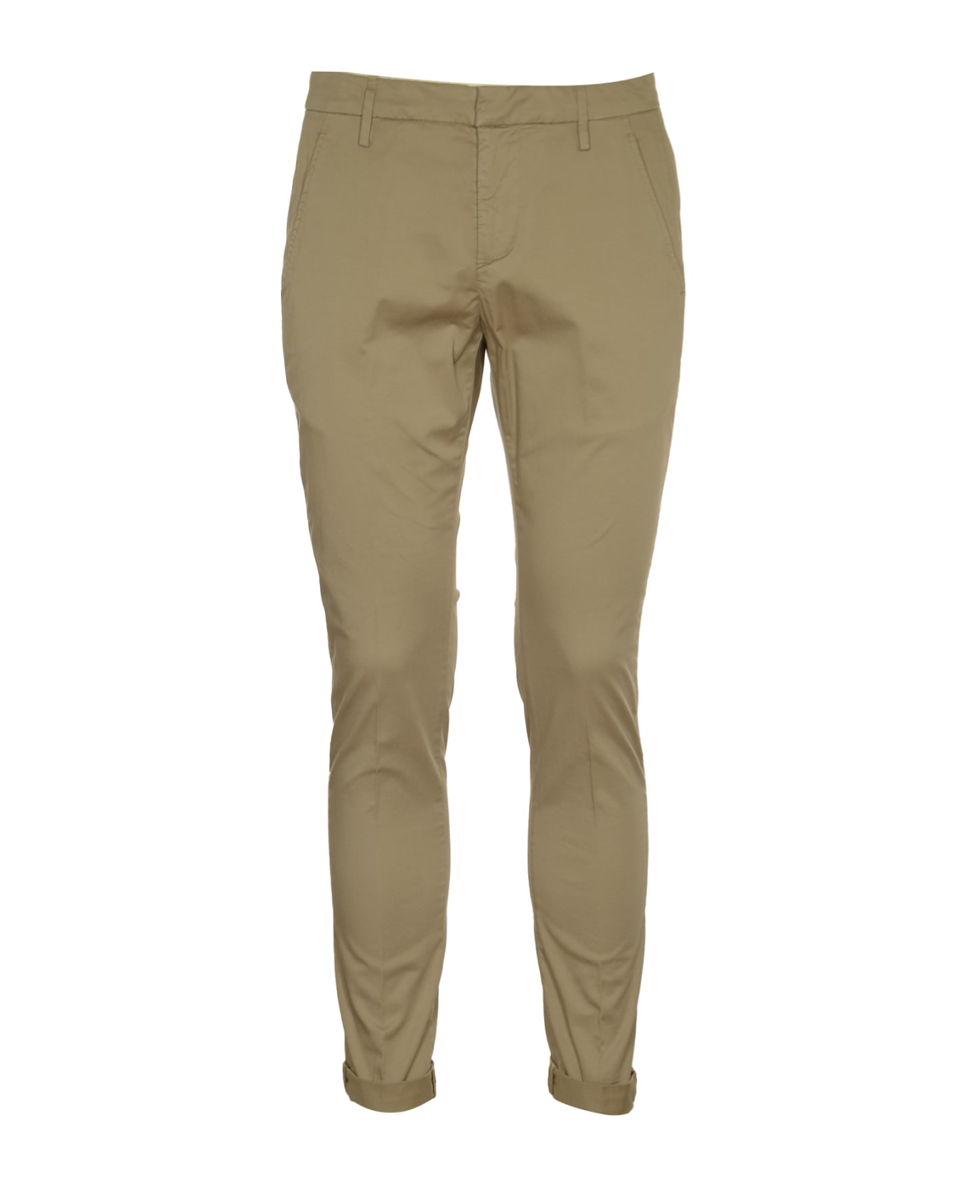 Dondup Concealed Trousers - Sand ボトムス