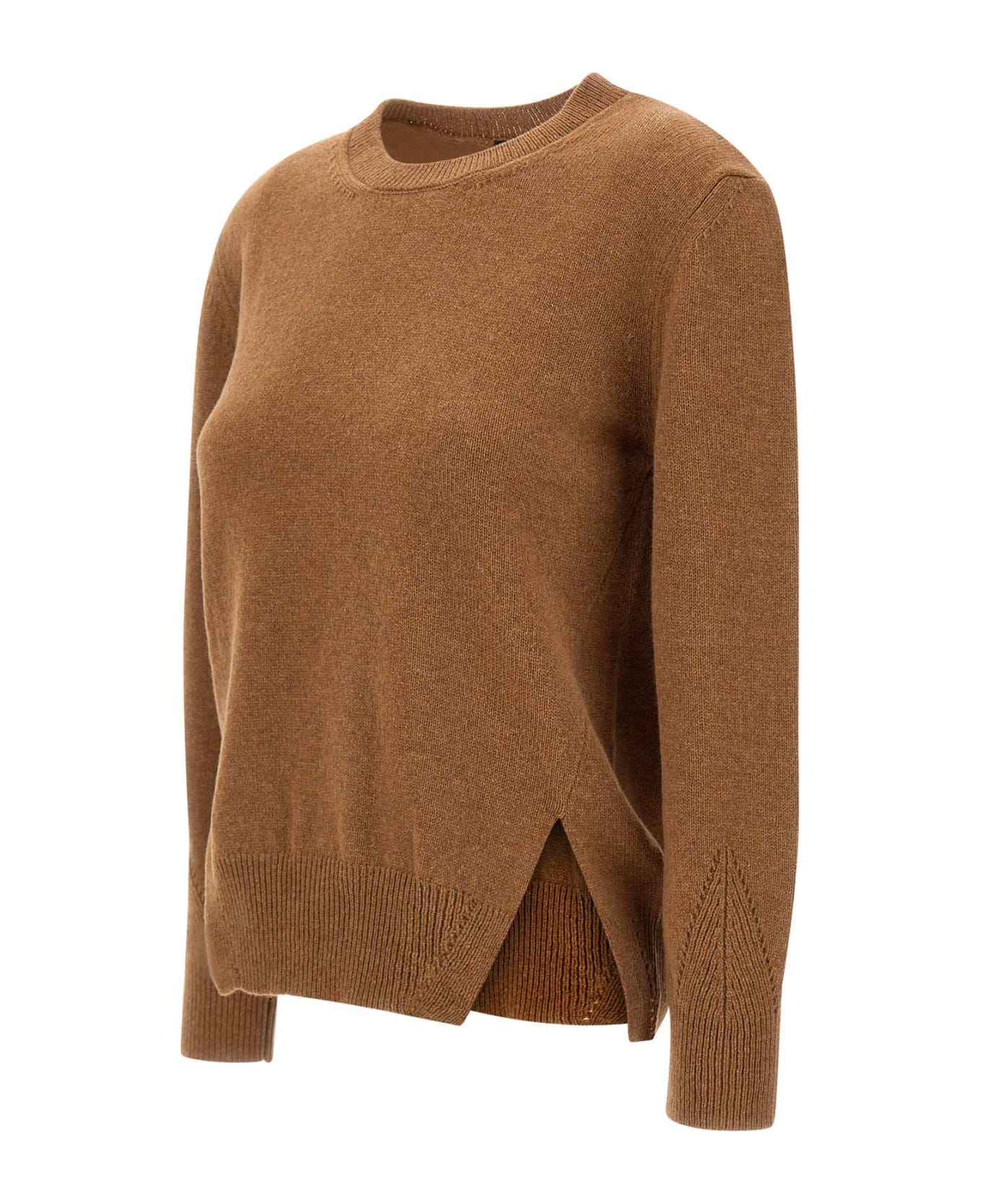 A.P.C. Merino Wool Pullover - BROWN