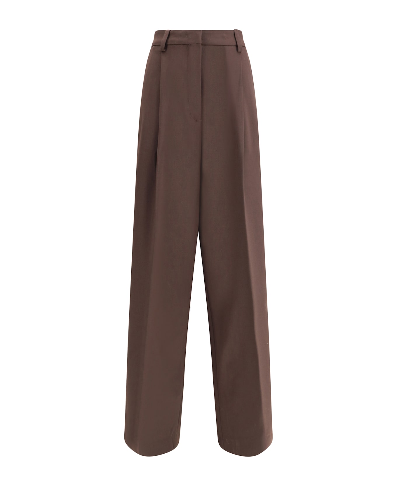 TheLatest Pleated Pants - BROWN