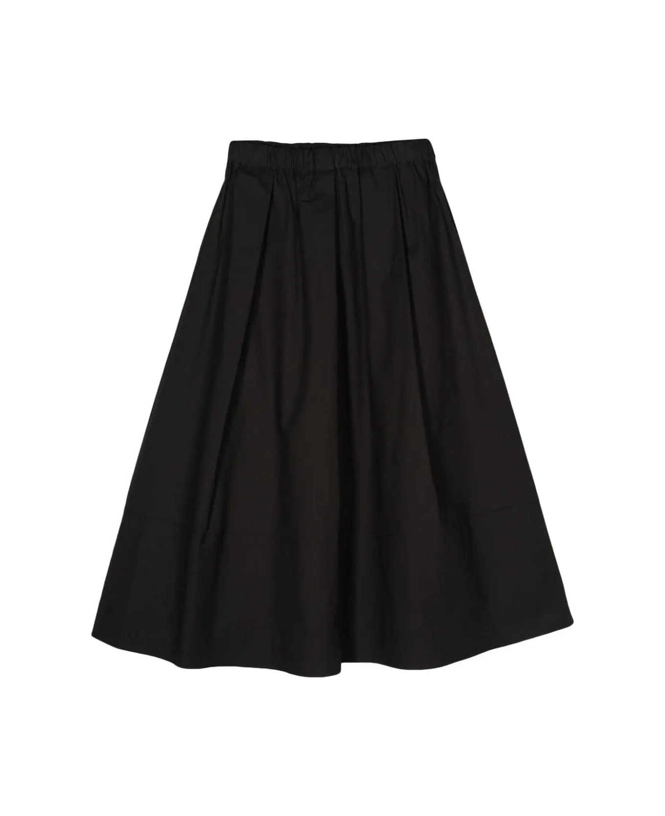 Antonelli Isotta Long Skirt - Black