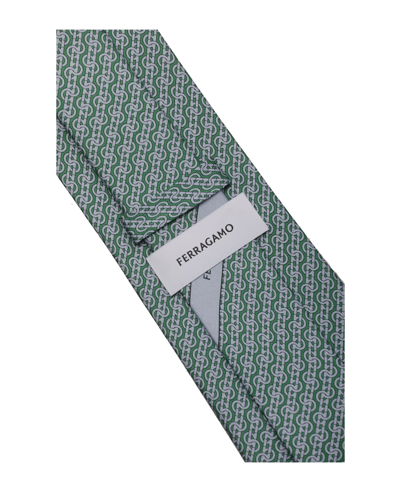 Ferragamo Salvatore Ferragamo Ties Green - Green