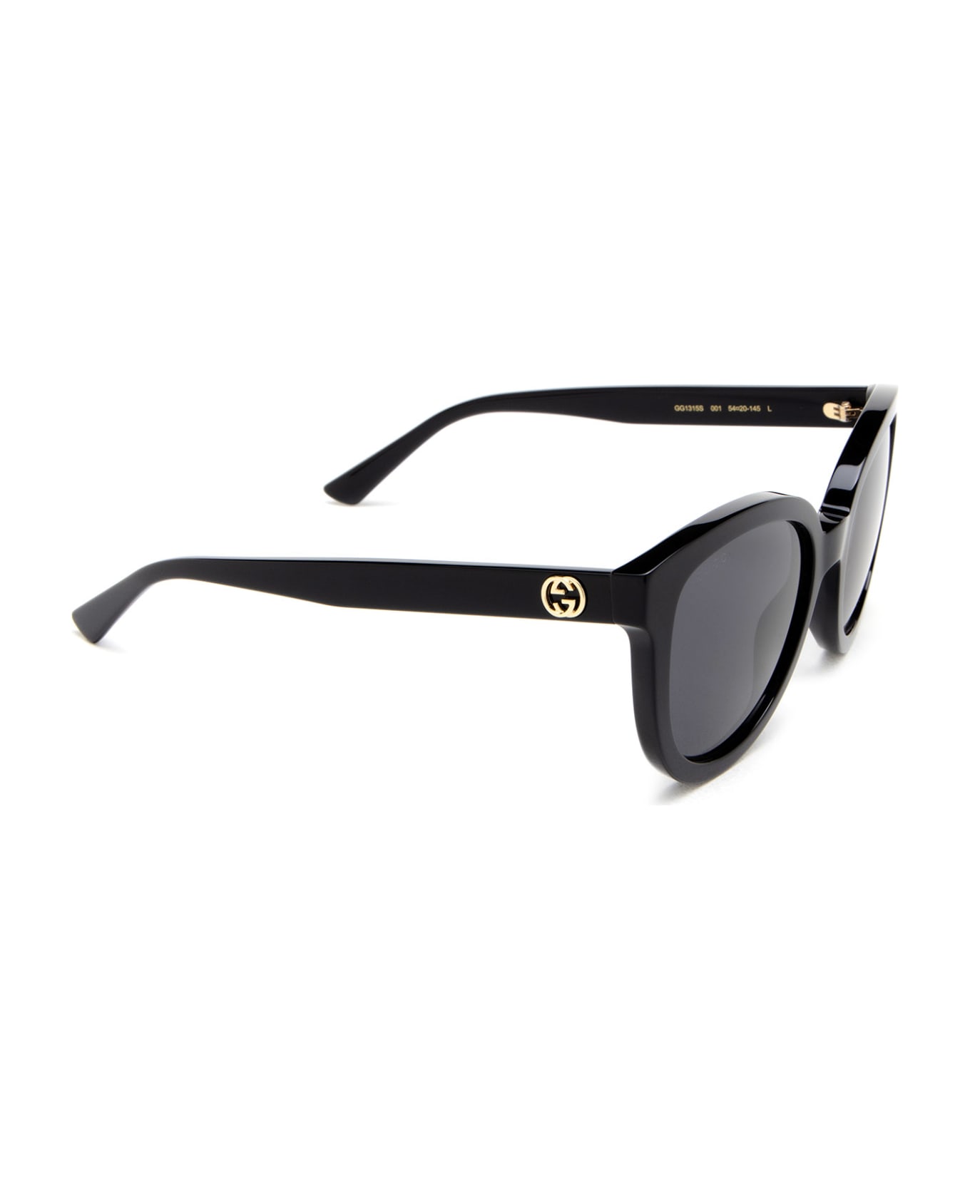 Gucci Eyewear Gg1315s Black Sunglasses - Black
