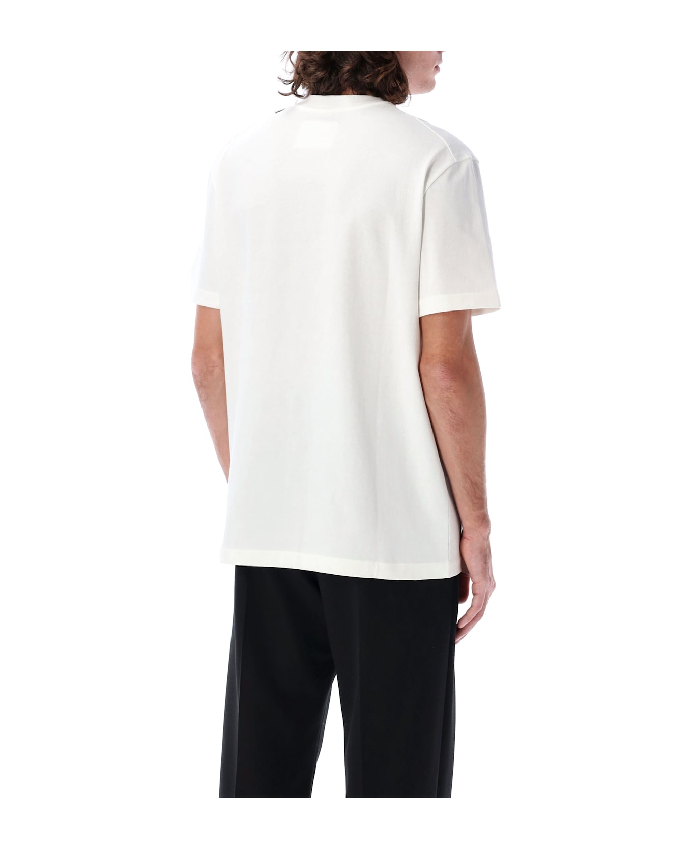 Jil Sander Crew Neck T-shirt - WHITE