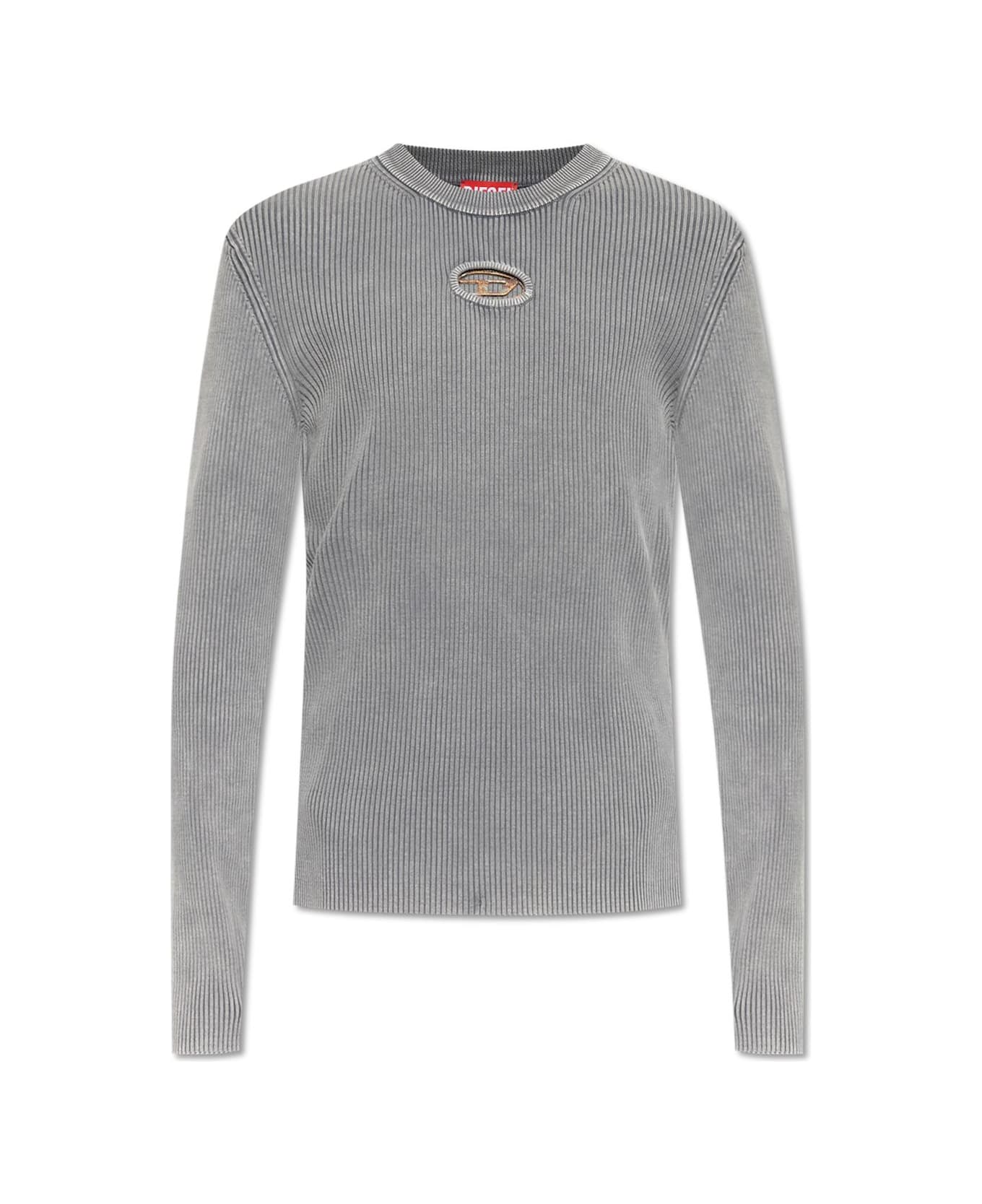 Diesel K-darinr Knitted Jumper - Grey