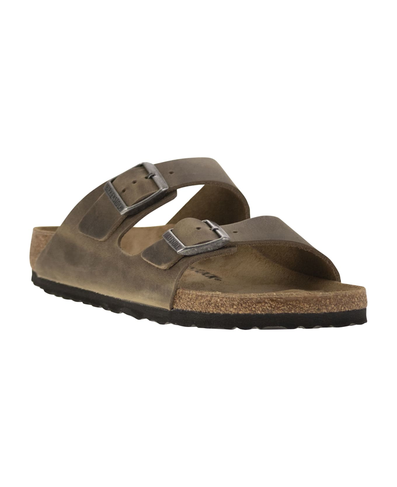 Birkenstock Arizona - Flat Sandal - Khaki