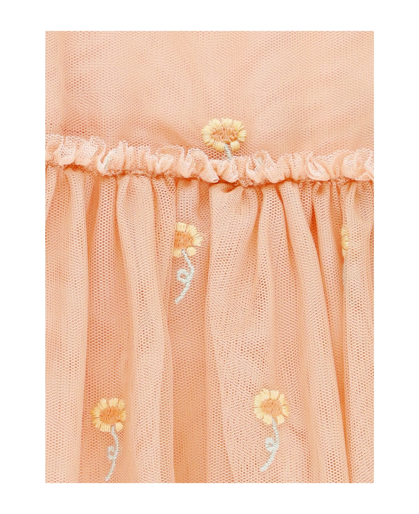 Stella McCartney Sunflower Embroidery Dress - Pink ワンピース＆ドレス