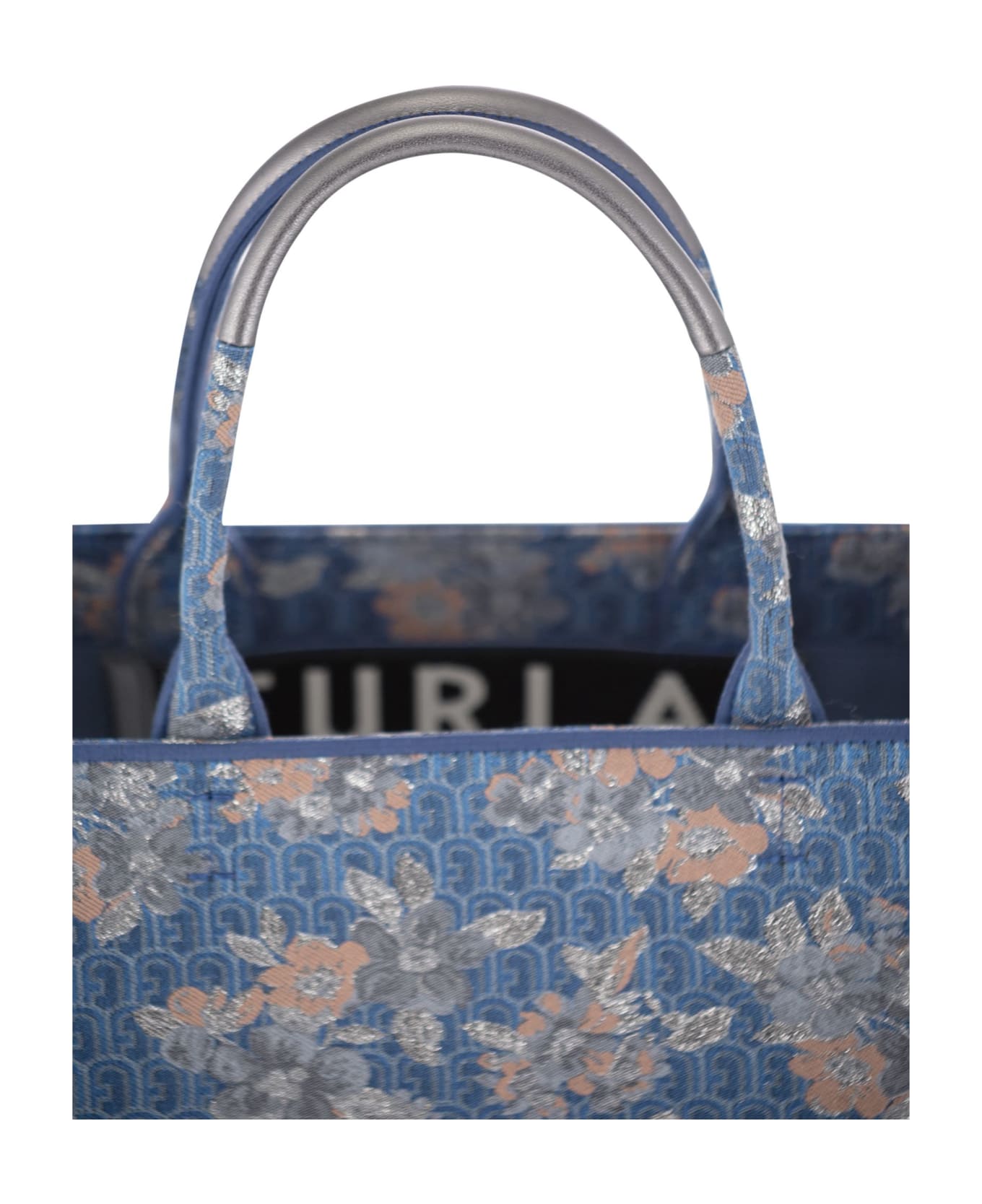 Furla Opportunity - Tote Bag - Light Blue トートバッグ