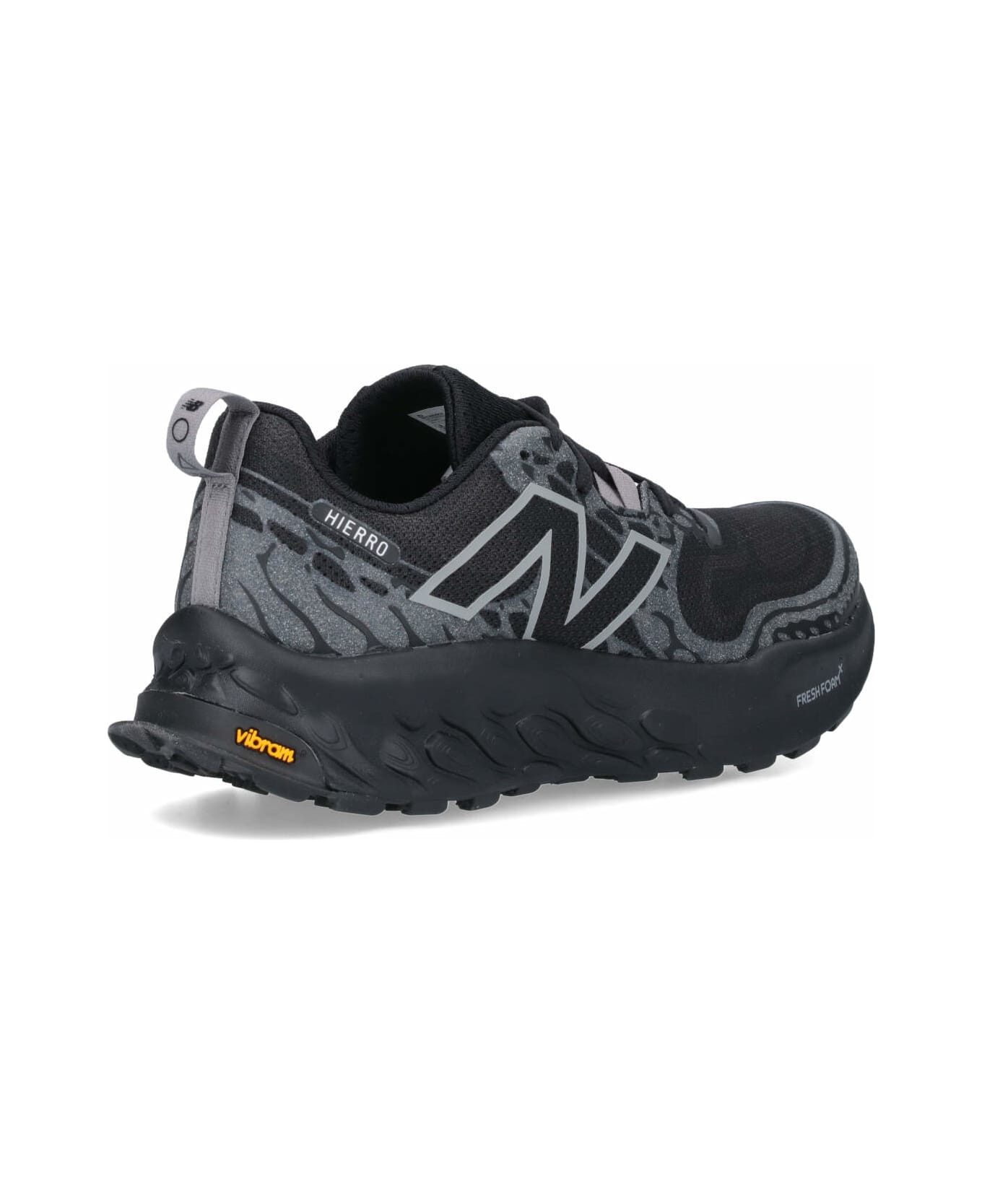 New Balance 'fresh Foam X Hierro V8' Sneakers - Black  