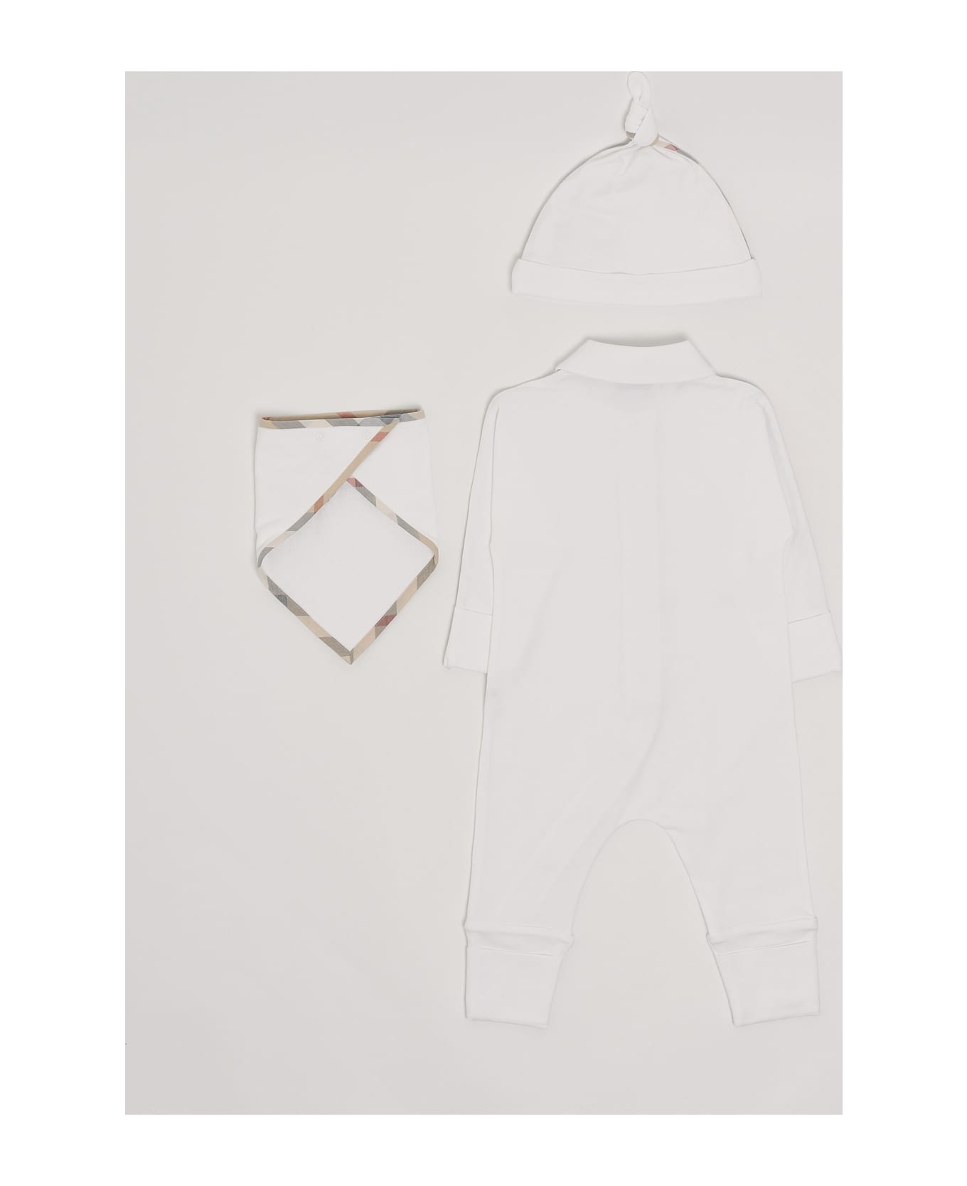 Burberry Hamilton Set Suit - BIANCO