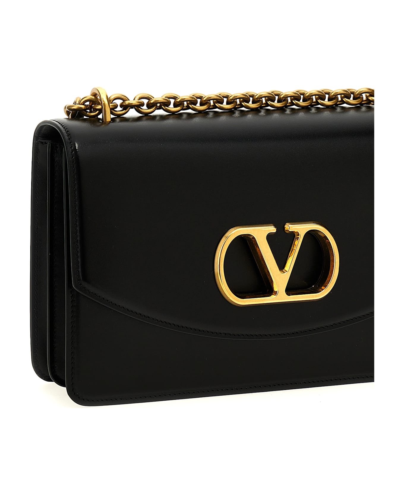 Valentino Garavani 
vain
 Shoulder Bag - Black  
