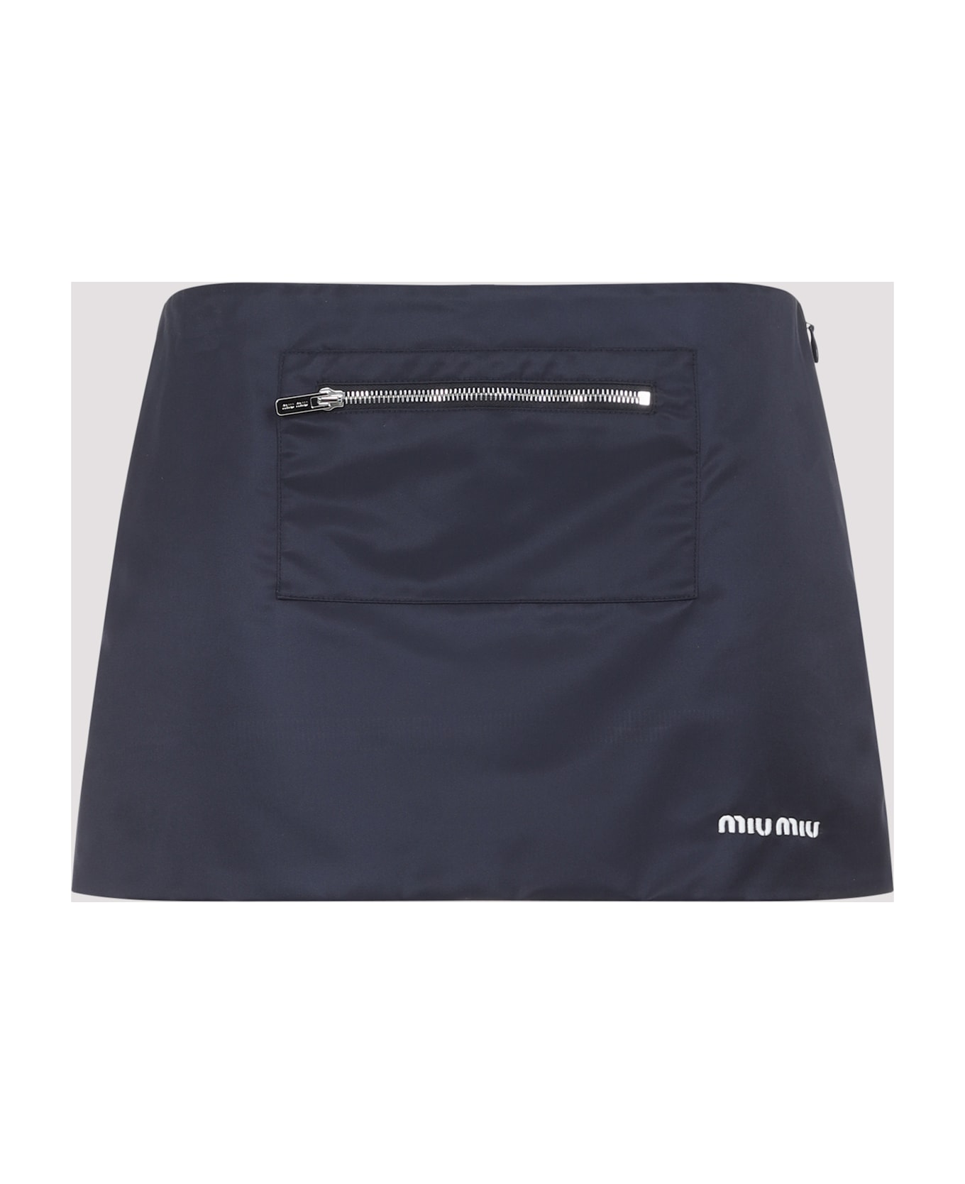 Miu Miu Mini Skirt - Bleu
