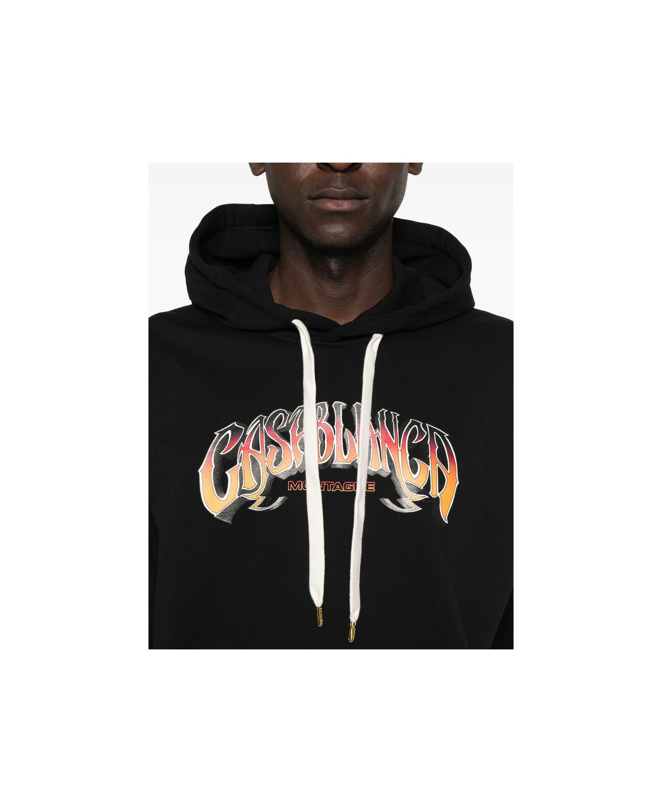Casablanca Sweatshirt - BLACK