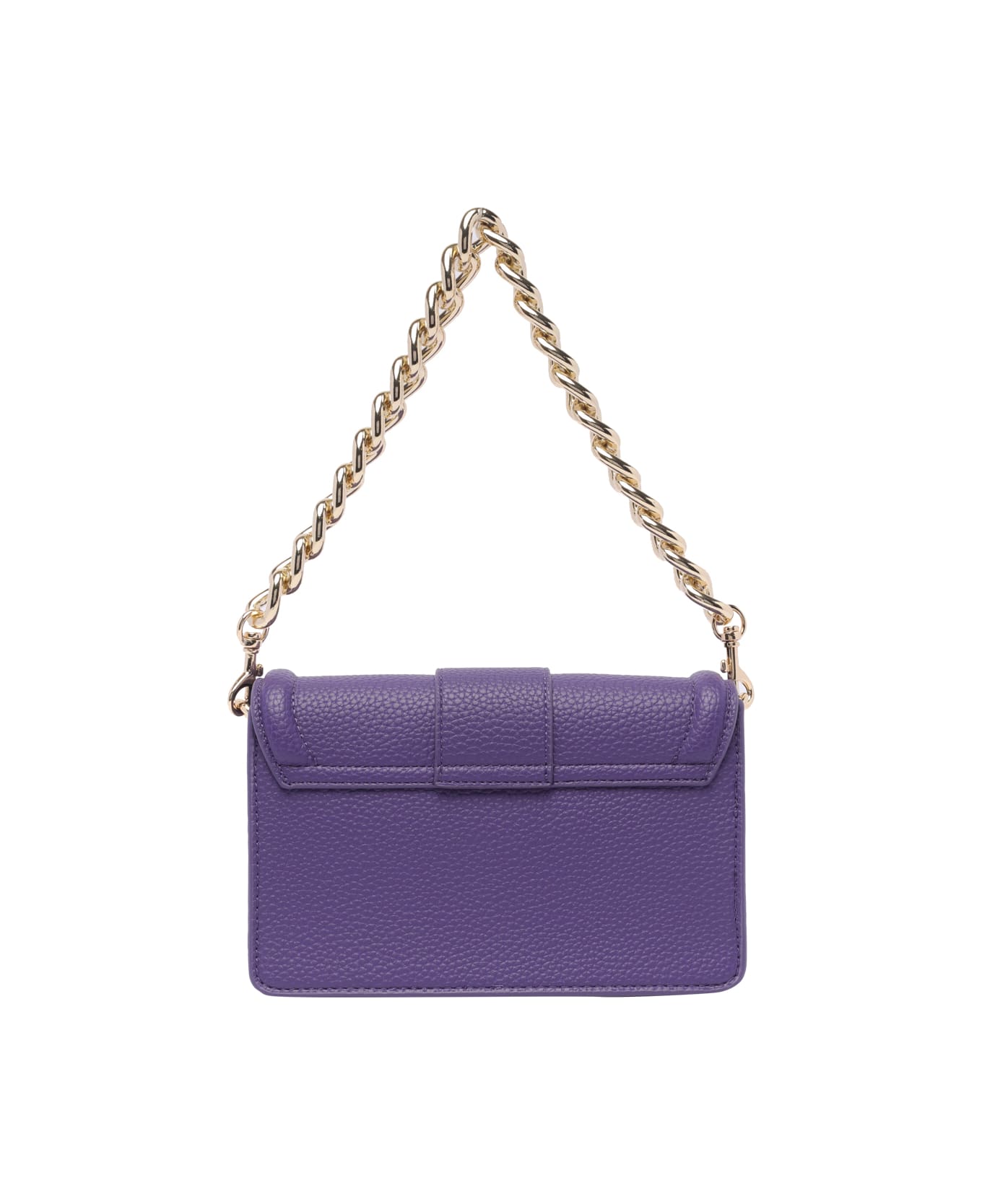 Versace Jeans Couture Shoulder Bag - Purple
