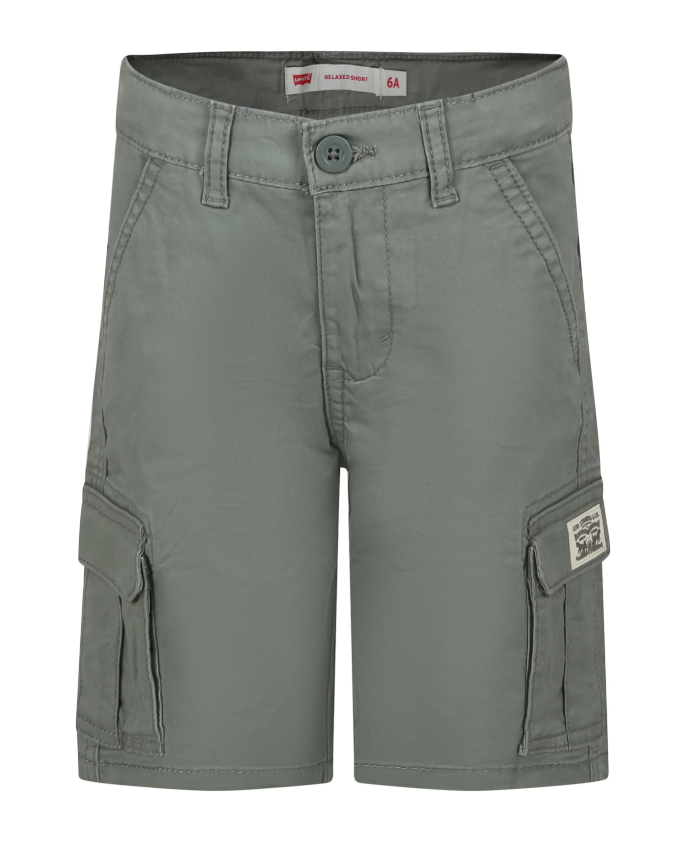 Levi's Green Casual Shorts For Boy - Green ボトムス