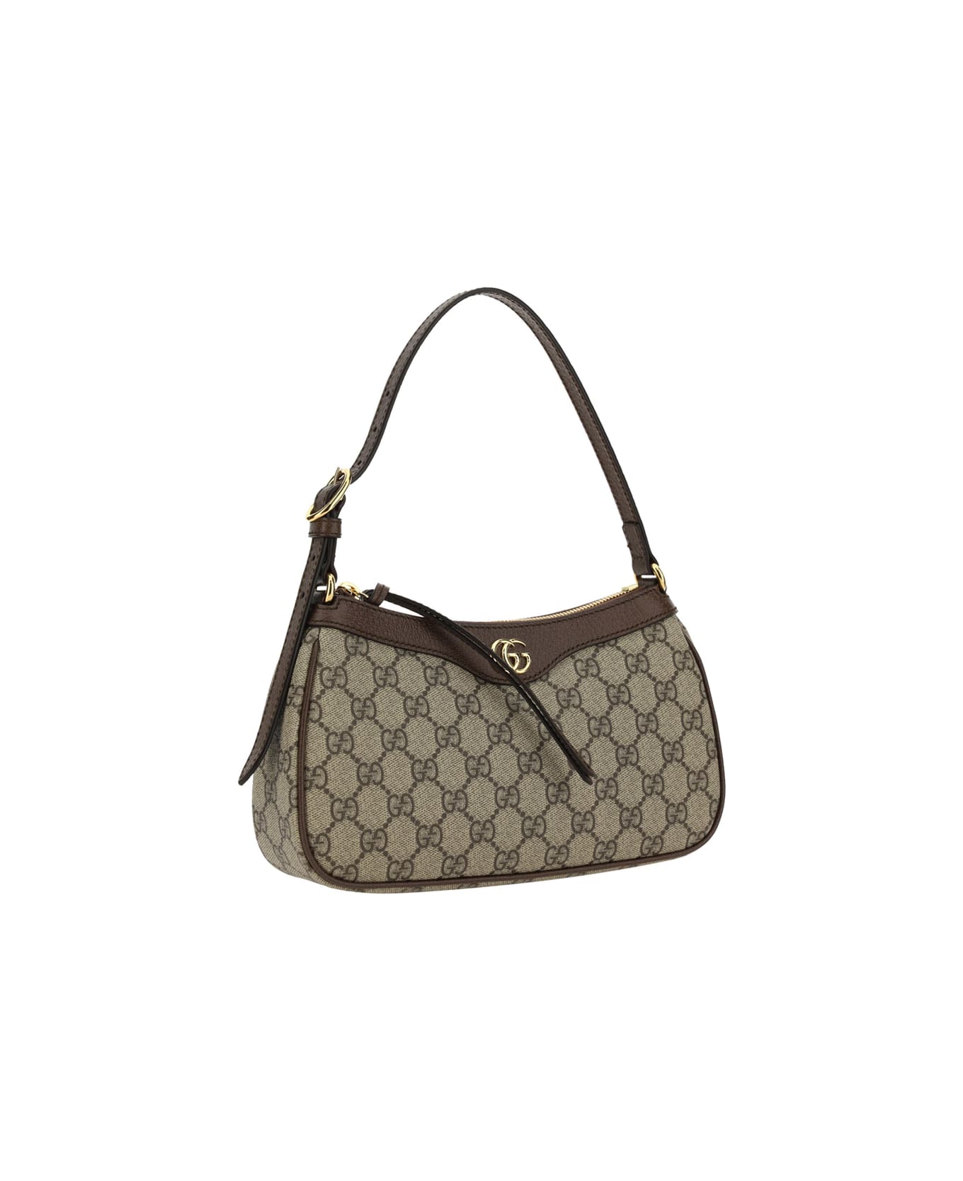 Gucci Ophidia Shoulder Bag - Ebony