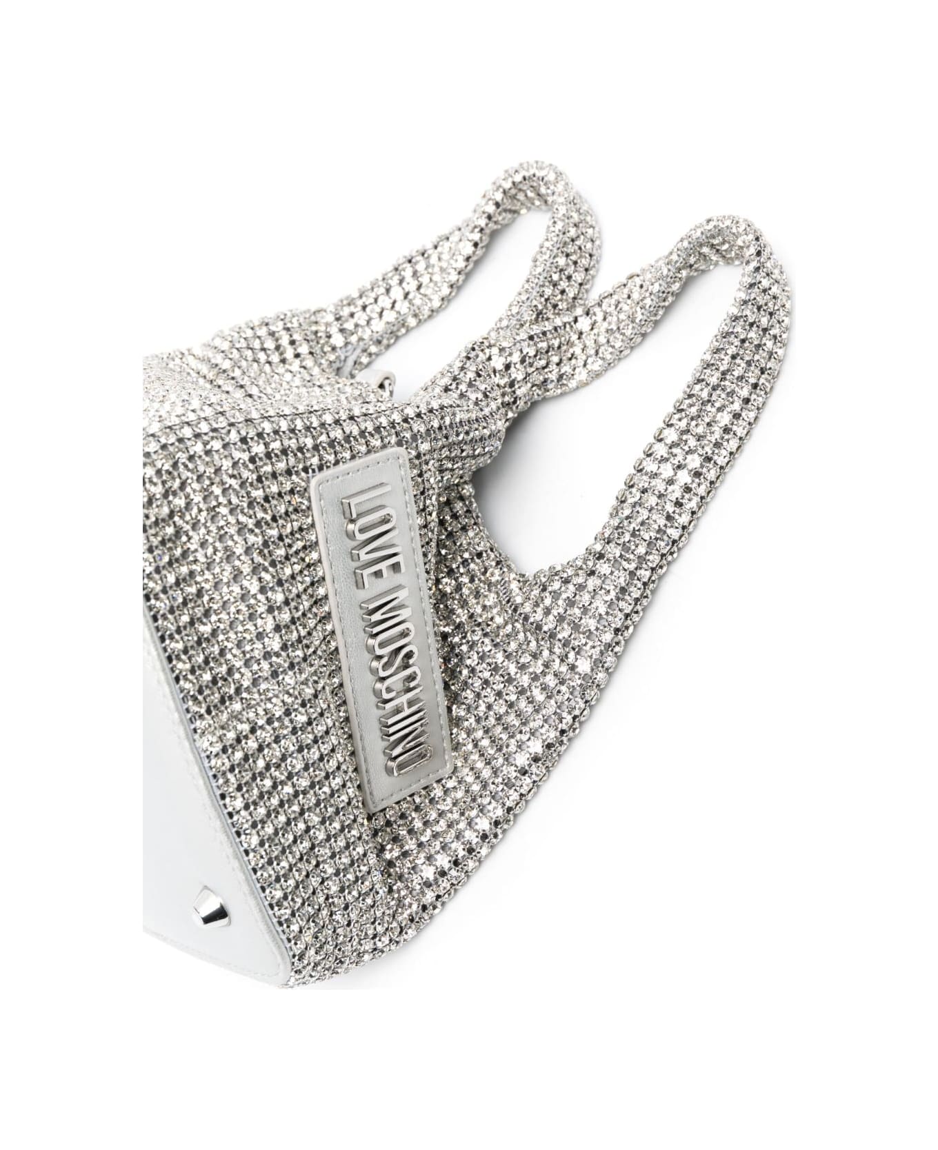 Love Moschino Stone Strass Crossbody Bag | italist