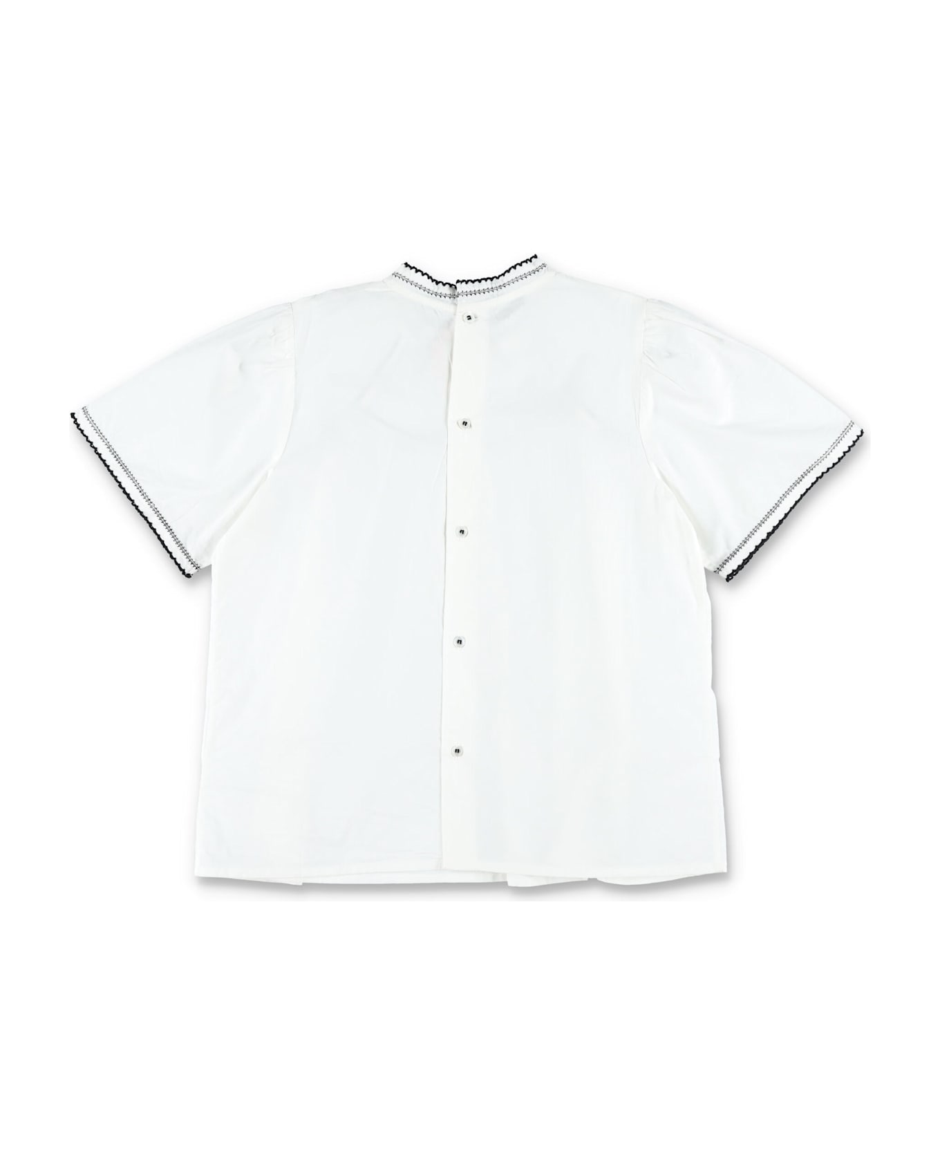 Bonpoint Kid - Eldoradie Blouse - WHITE