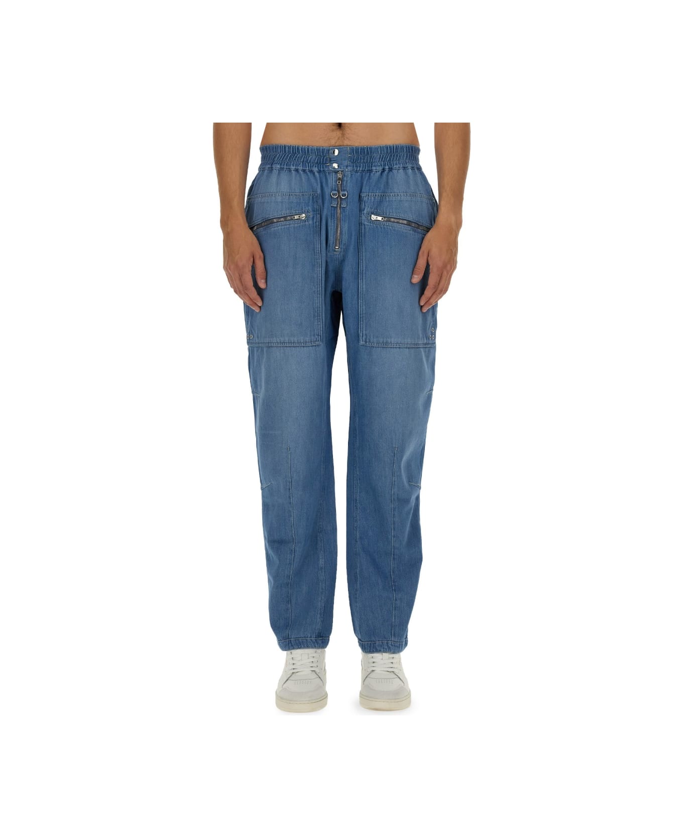 Isabel Marant Cotton Pants - DENIM