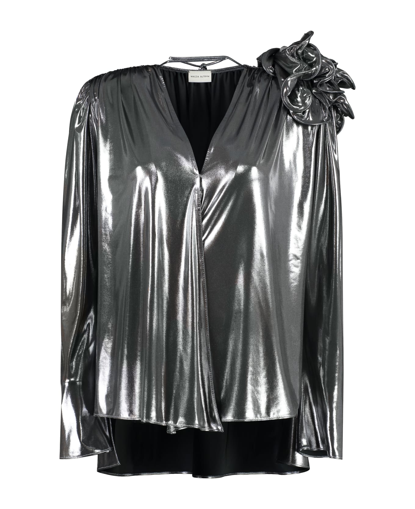 Magda Butrym Blouse With Ruffles