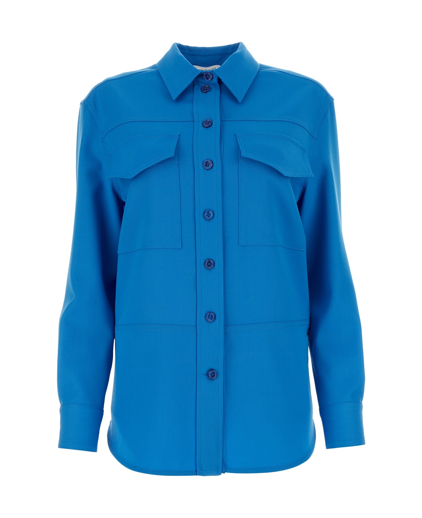 Alexander McQueen Gonna - LAPISBLUE
